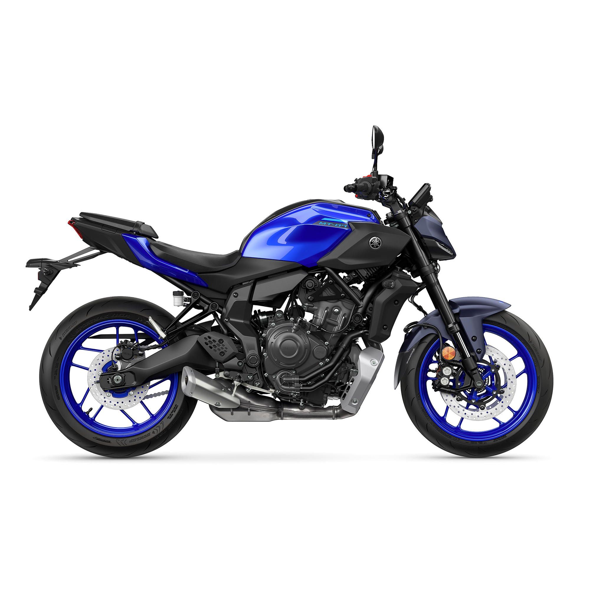 Pyramid Extenda Fenda | Matte Black | Yamaha Tracer 7 inc GT 2025>Current-Extenda Fendas-Pyramid Motorcycle Accessories