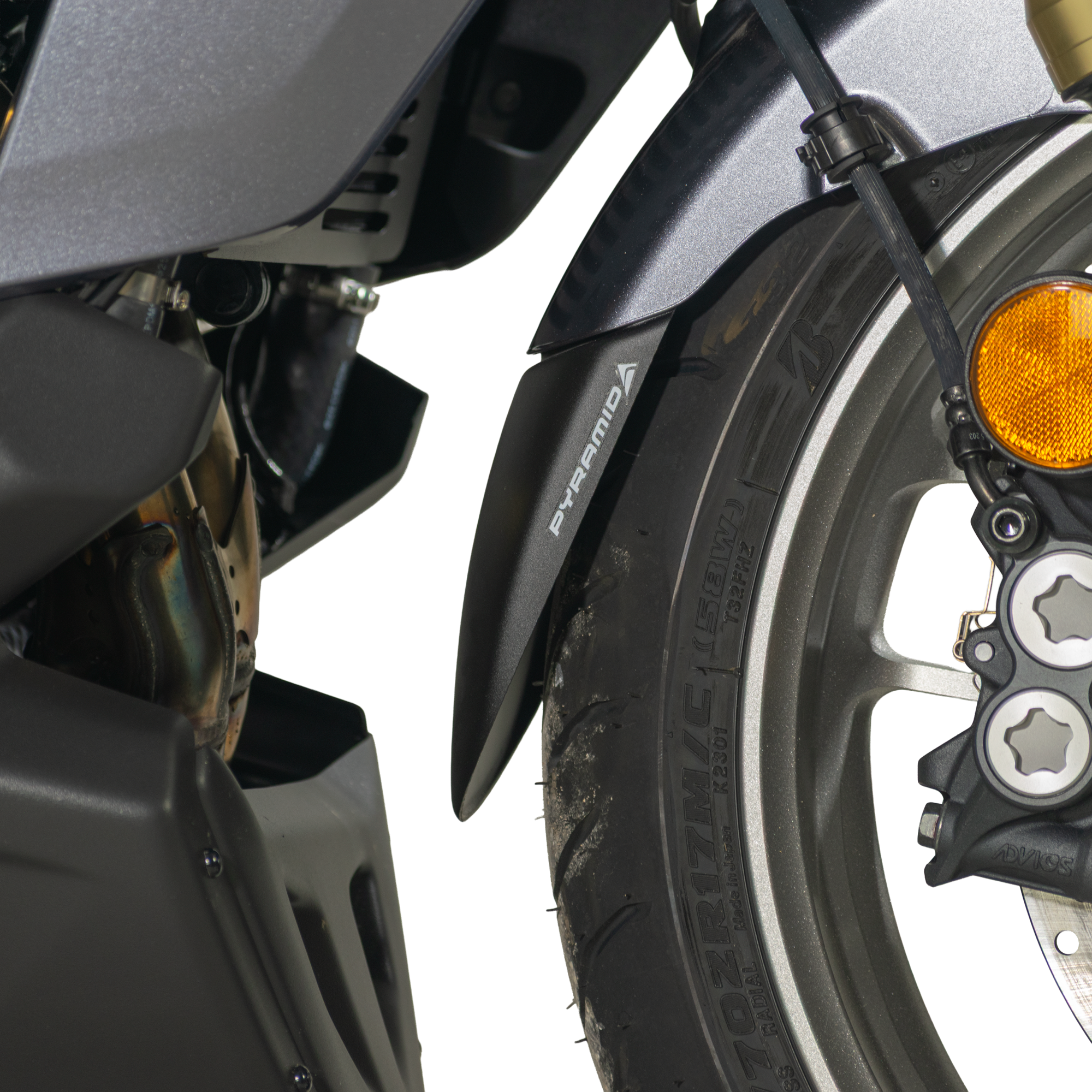Pyramid Extenda Fenda | Matte Black | Yamaha Tracer 9 2021>Current -  Shop name