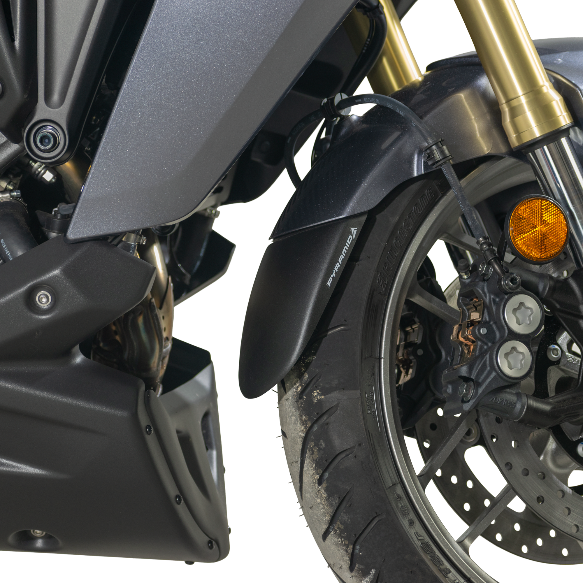 Pyramid Extenda Fenda | Matte Black | Yamaha Tracer 9 2021>Current -  Shop name