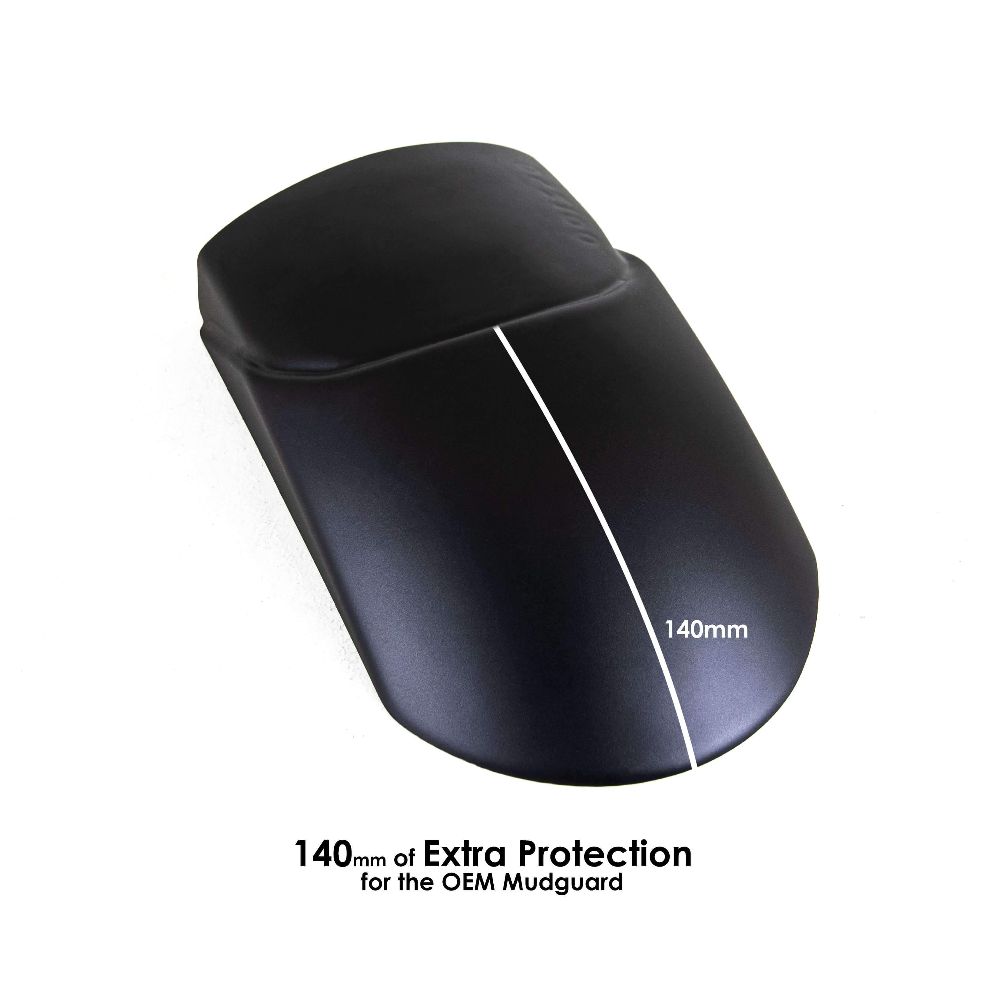Pyramid Extenda Fenda | Matte Black | Yamaha XT 1200 Z/ZE Super Tenere 2010>2020 -  Shop name
