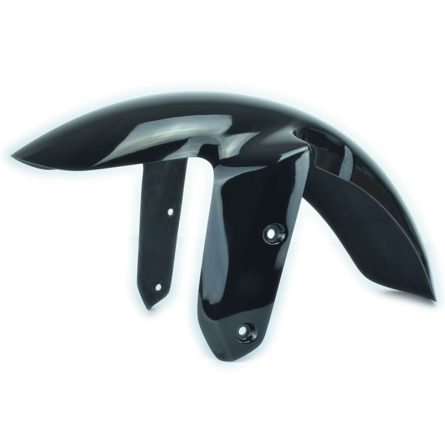 Pyramid Extended Front Guard | Gloss Black | BMW R 1200 RS 2015>Current-Front Guards-Pyramid Motorcycle Accessories