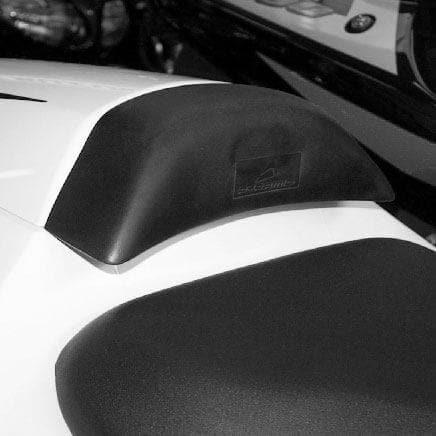Pyramid Fat Seat Pad | Black | Suzuki GSX-R600 2001>2003-10012-Seat Pads-Pyramid Motorcycle Accessories