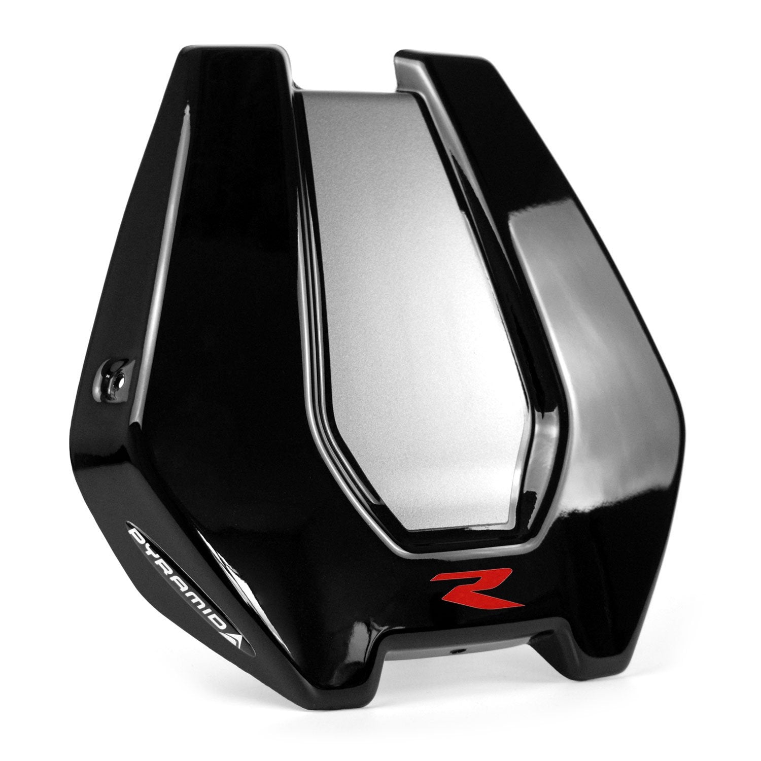 Pyramid Fly Screen | Black Storm Metallic & Graphite Grey | BMW F 900 R 2020>Current-Screens-Pyramid Motorcycle Accessories