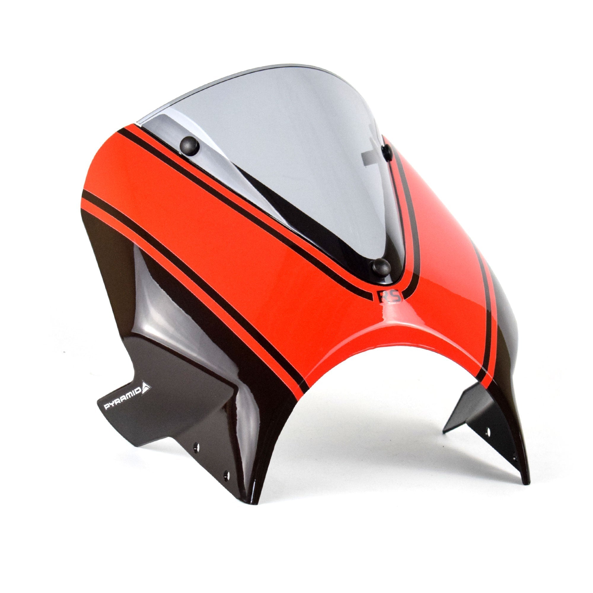 Pyramid Fly Screen | Candy Diamond Brown & Metallic Orange (50th Anniversary) | Kawasaki Z 900 RS 2022>2022 -  Shop name