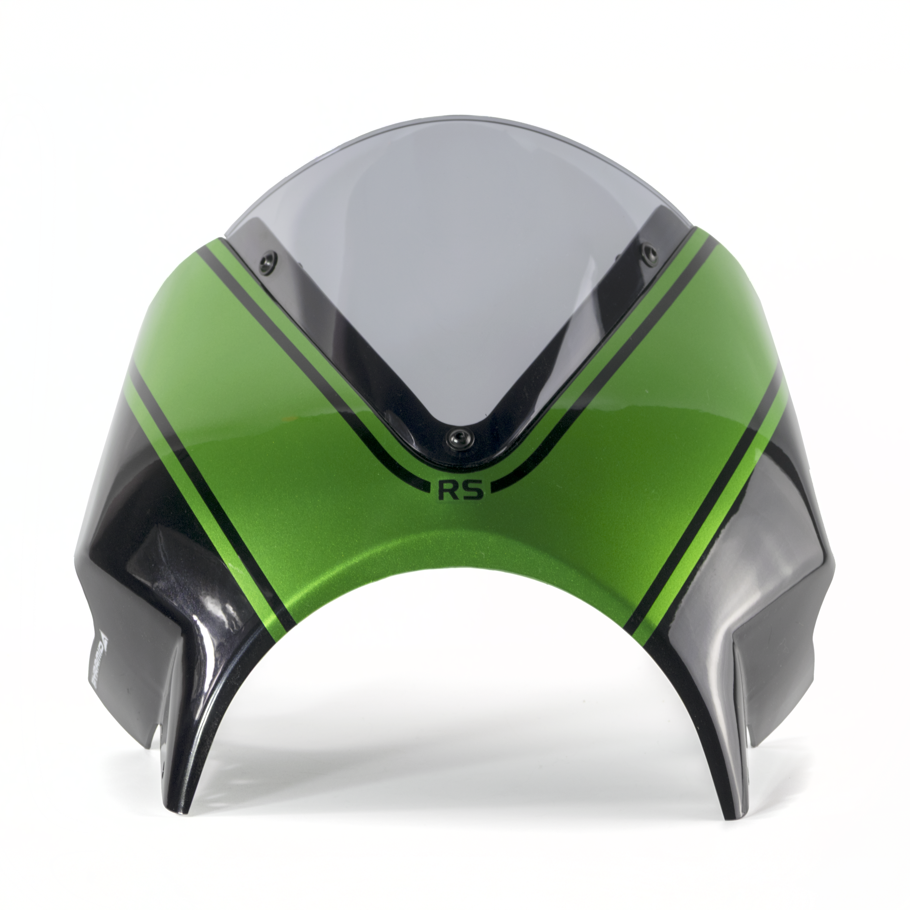 Pyramid Fly Screen | Diablo Black/Green Scheme | Kawasaki Z 900 RS 2025>Current -  Shop name