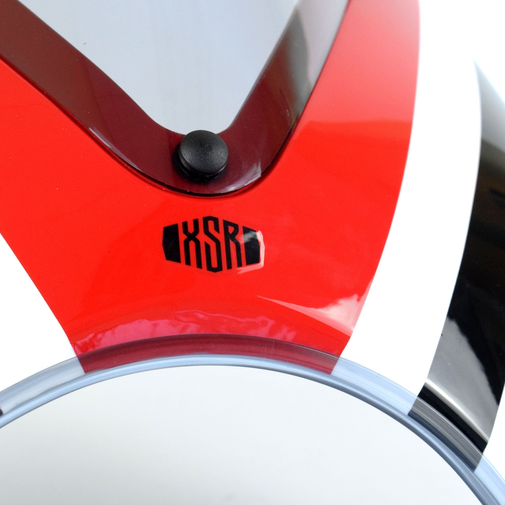Pyramid Fly Screen | Dynamic White Scheme | Yamaha XSR 900 2020>2021-Screens-Pyramid Motorcycle Accessories