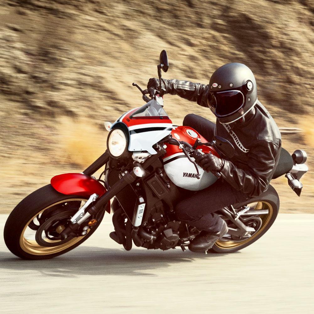Pyramid Fly Screen | Dynamic White Scheme | Yamaha XSR 900 2020>2021-Screens-Pyramid Motorcycle Accessories