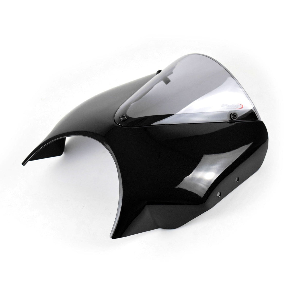 Pyramid Fly Screen | Gloss Black | Moto Guzzi V7 Special 2021>Current -  Shop name