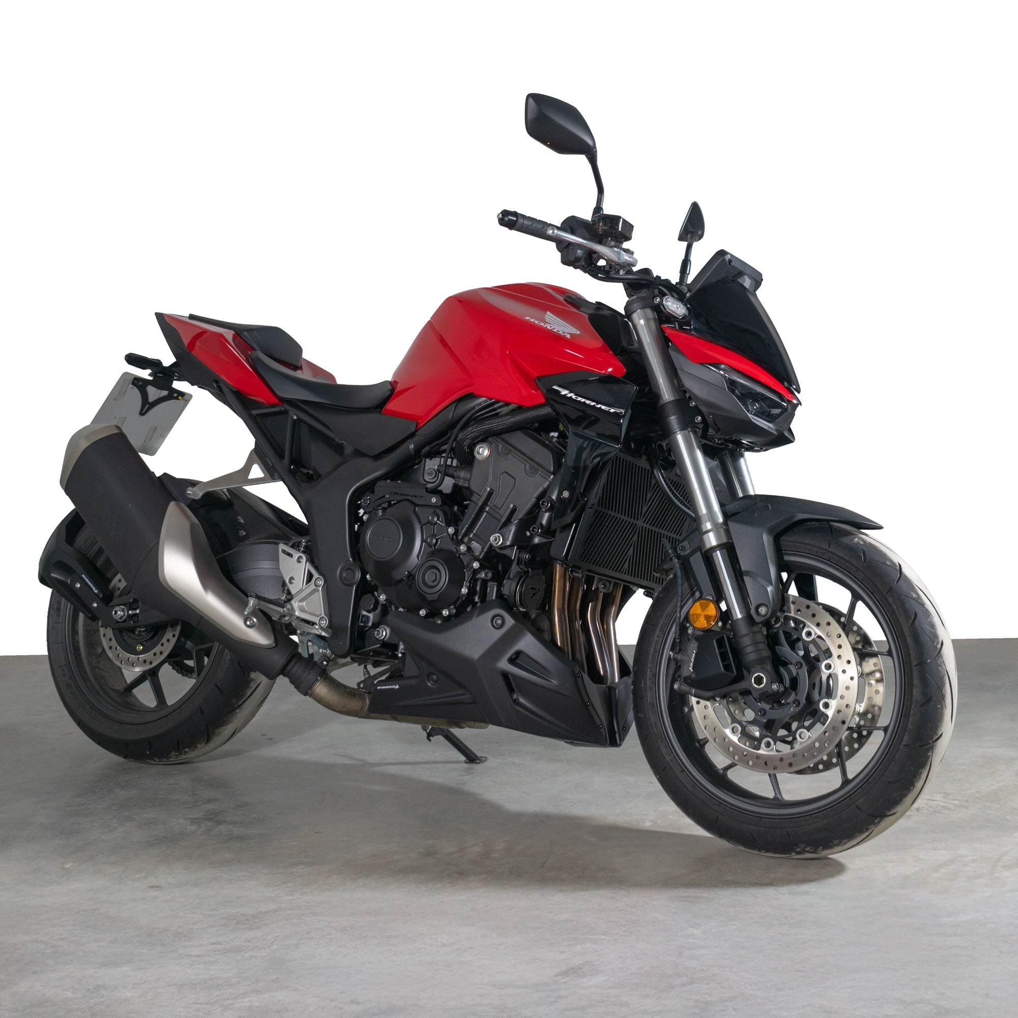 Pyramid Fly Screen | Grand Prix Red | Honda CB1000 Hornet 2025>Current -   Pyramid Motorcycle Accessories