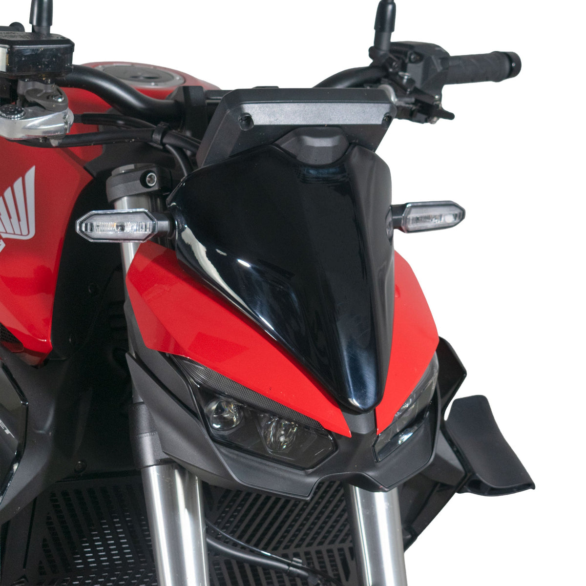 Belly Pan - Rear View