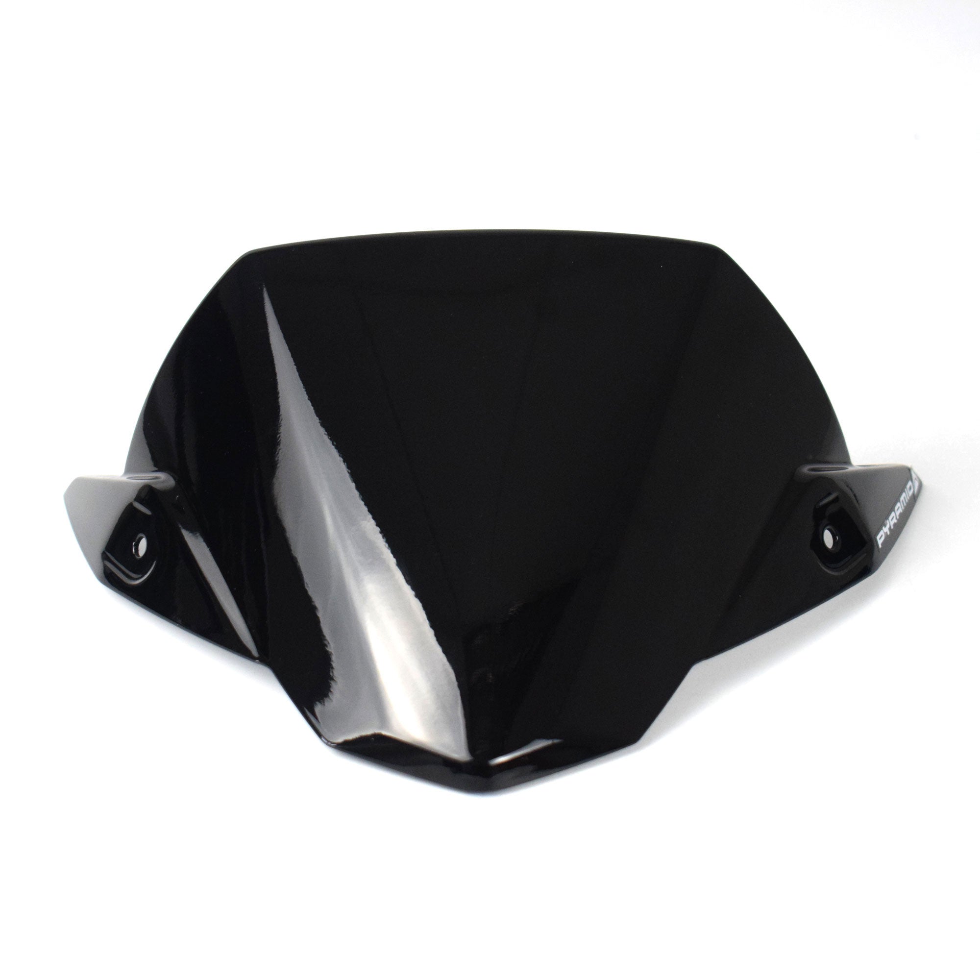 Pyramid Fly Screen | Graphite Black | Honda CB750 Hornet 2022>2024 -  Shop name