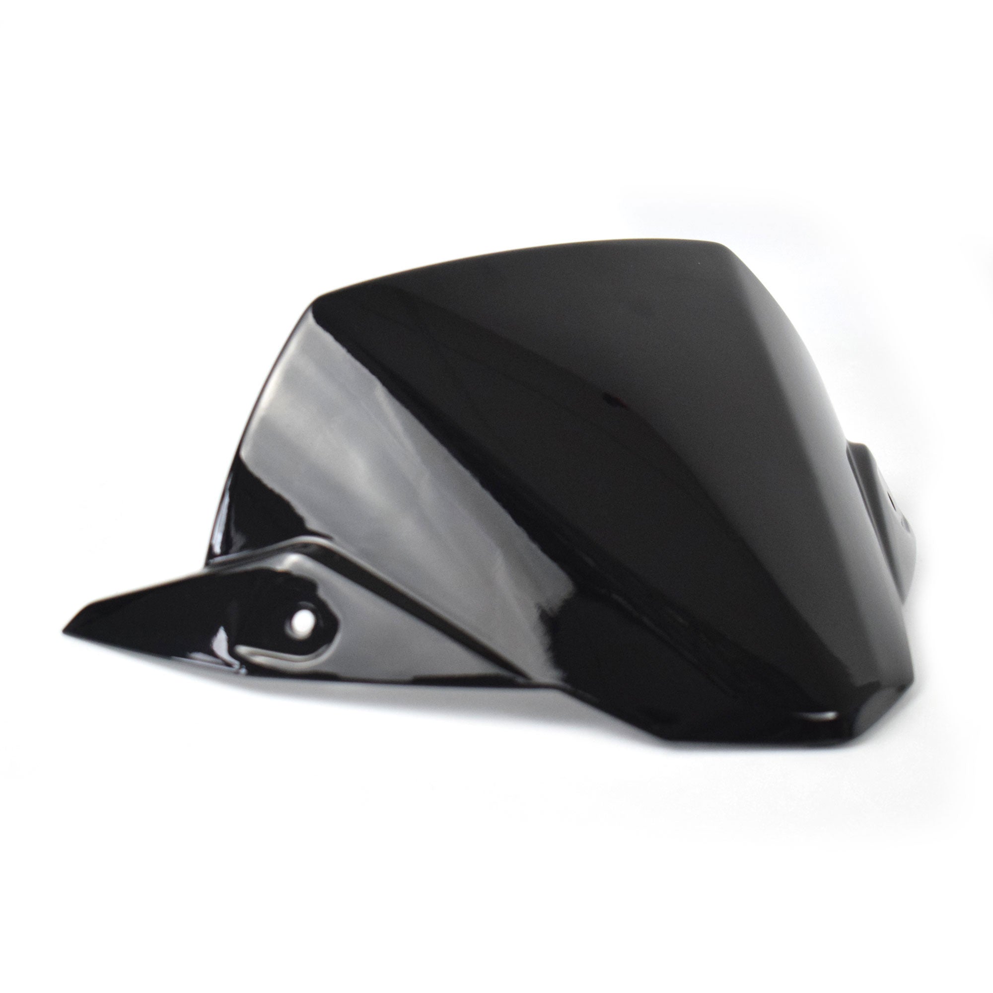 Pyramid Fly Screen | Graphite Black | Honda CB750 Hornet 2022>Current-21995E-Screens-Pyramid Motorcycle Accessories