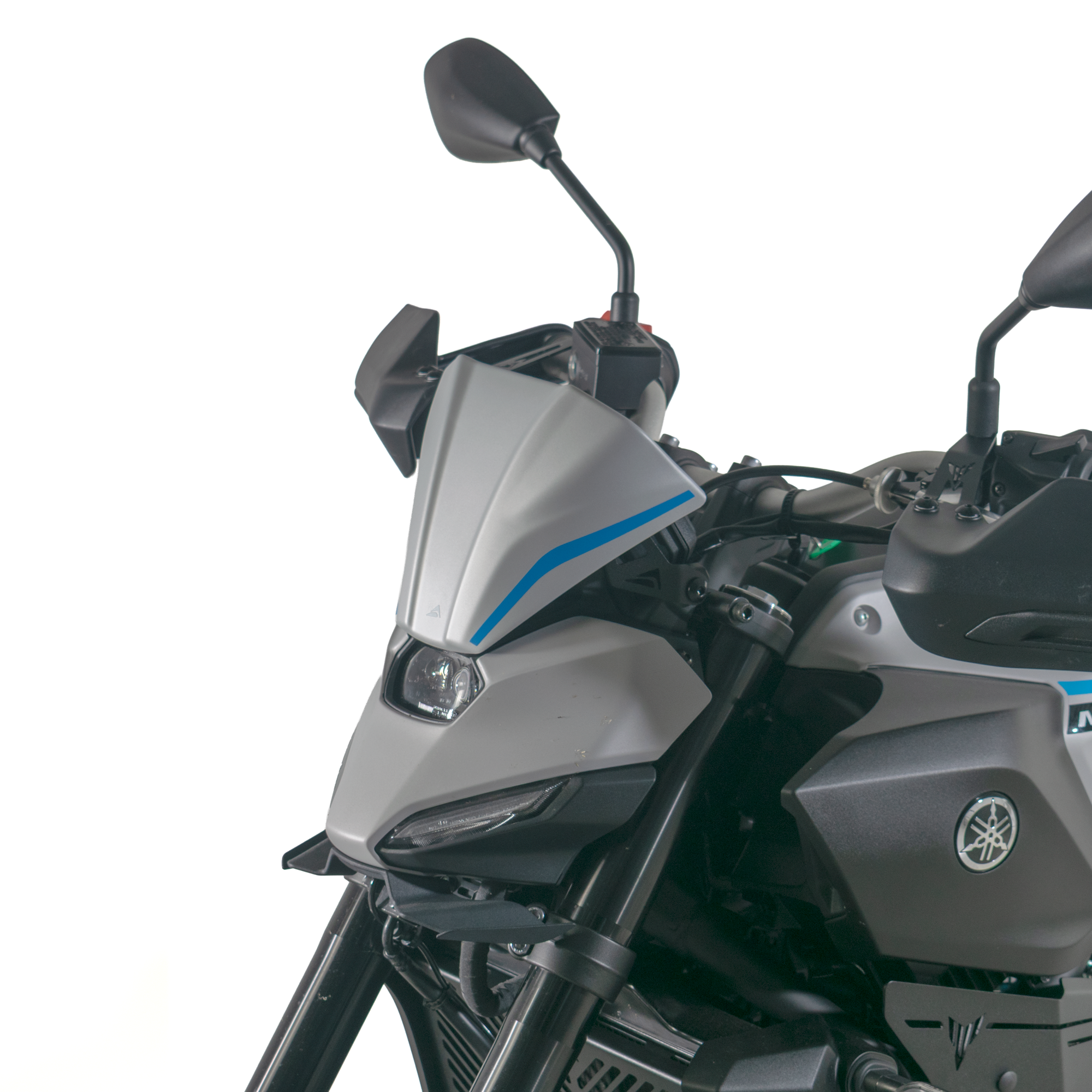 Pyramid Fly Screen | Ice Storm | Yamaha MT-07 2025>Current -  Shop name