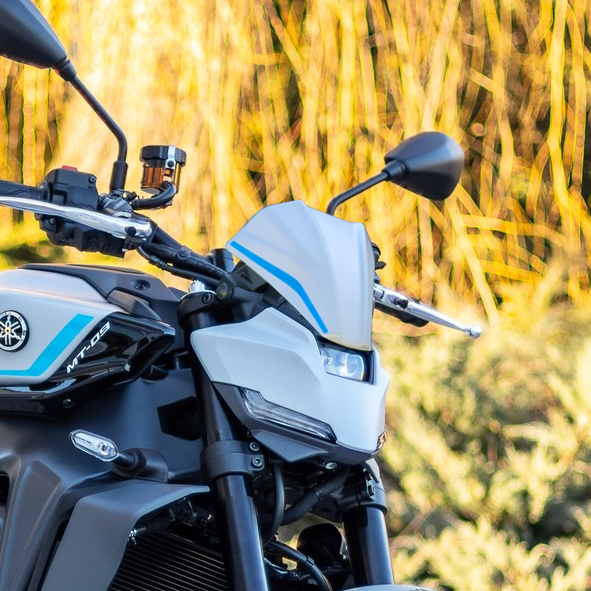 Pyramid Fly Screen | Ice Storm | Yamaha MT-09 2025>Current-Screens-Pyramid Motorcycle Accessories