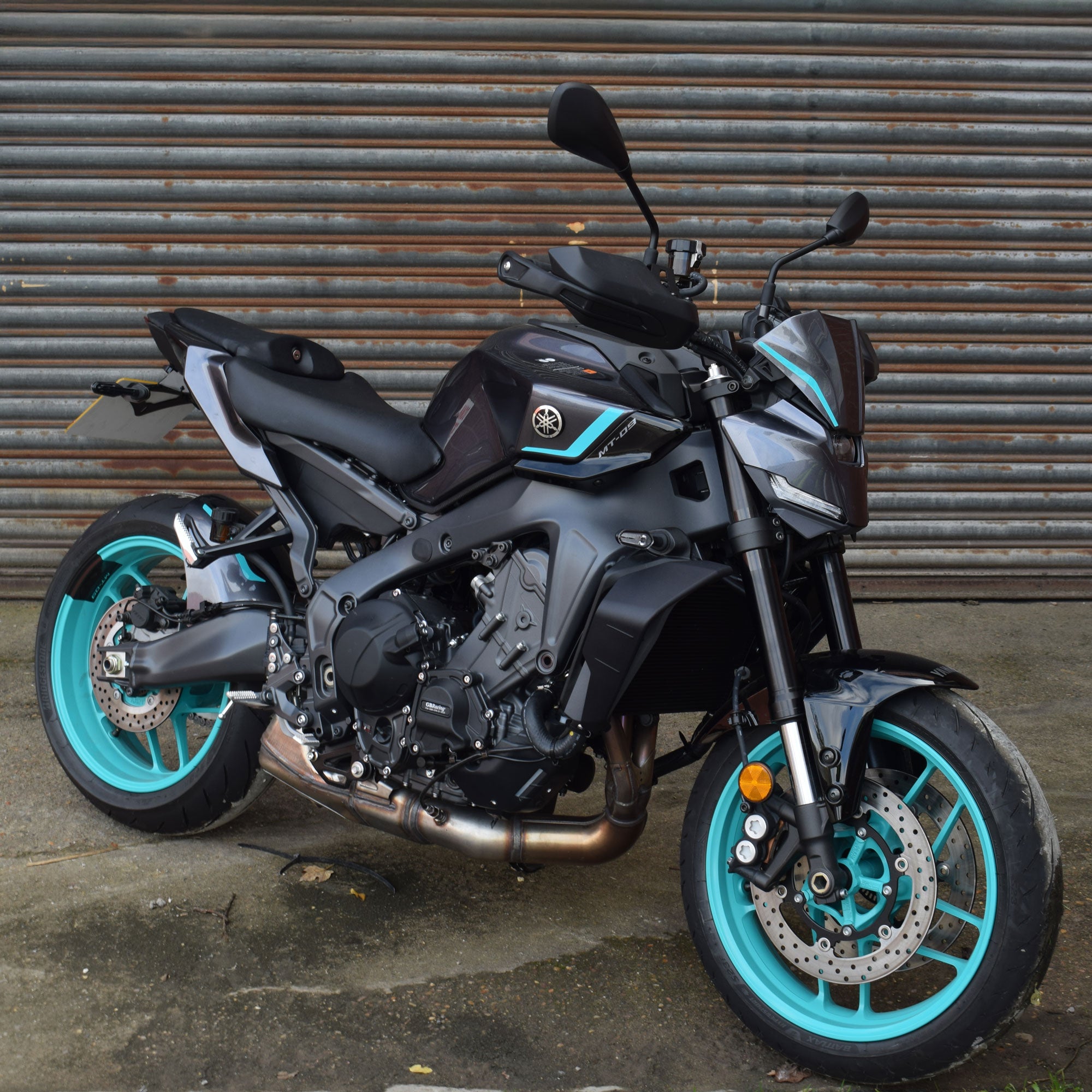 Pyramid Fly Screen | Ice Storm | Yamaha MT-09 2025>Current-Screens-Pyramid Motorcycle Accessories
