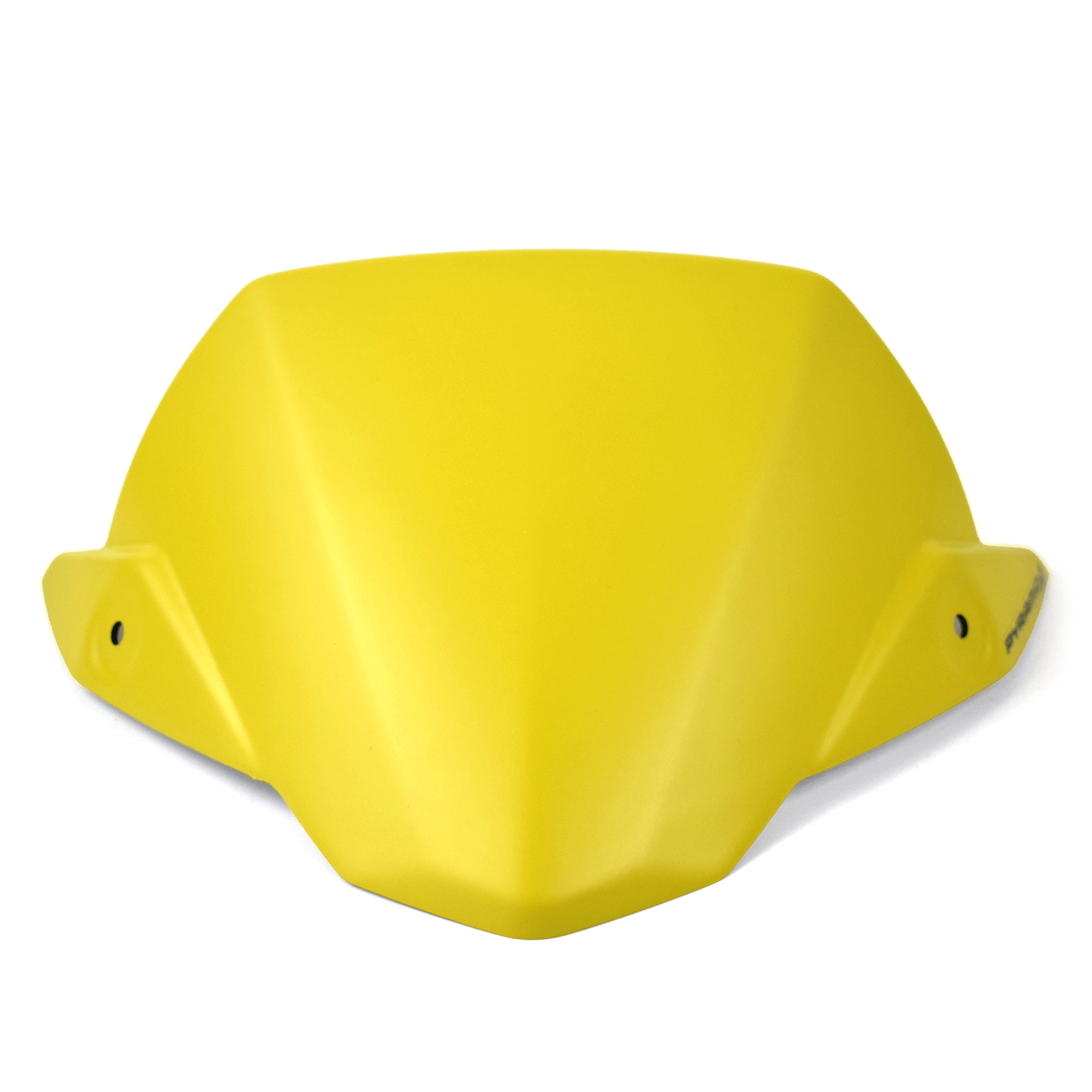 Pyramid Fly Screen | Mat Goldfinch Yellow | Honda CB750 Hornet 2022>Current-21995Y-Screens-Pyramid Motorcycle Accessories