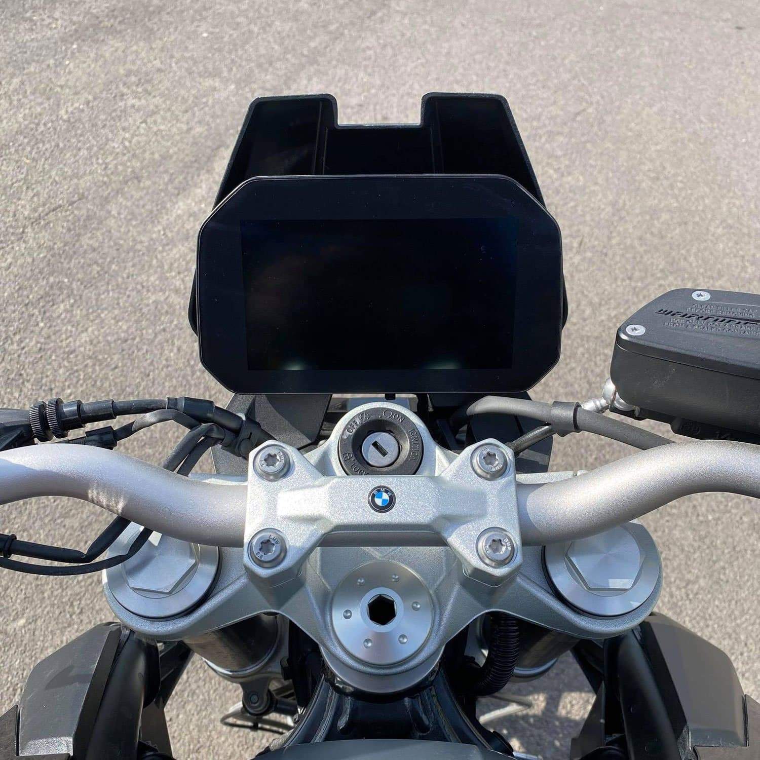 Pyramid Fly Screen | Matte Black | BMW F 900 R 2020>Current -  Shop name