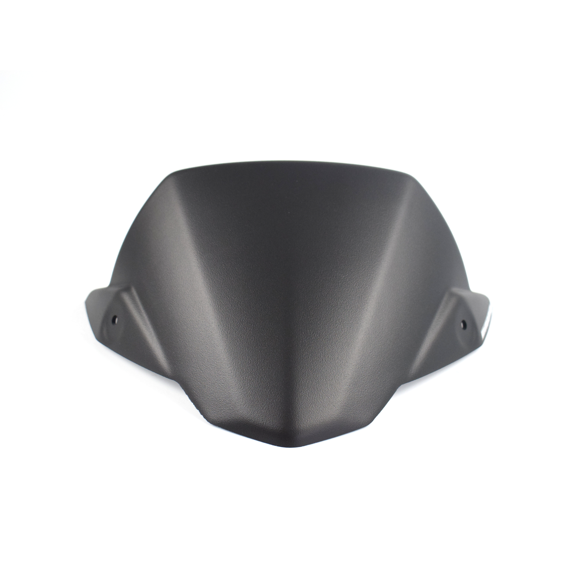 Pyramid Fly Screen | Matte Black | Honda CB750 Hornet 2022>2024-Screens-Pyramid Motorcycle Accessories