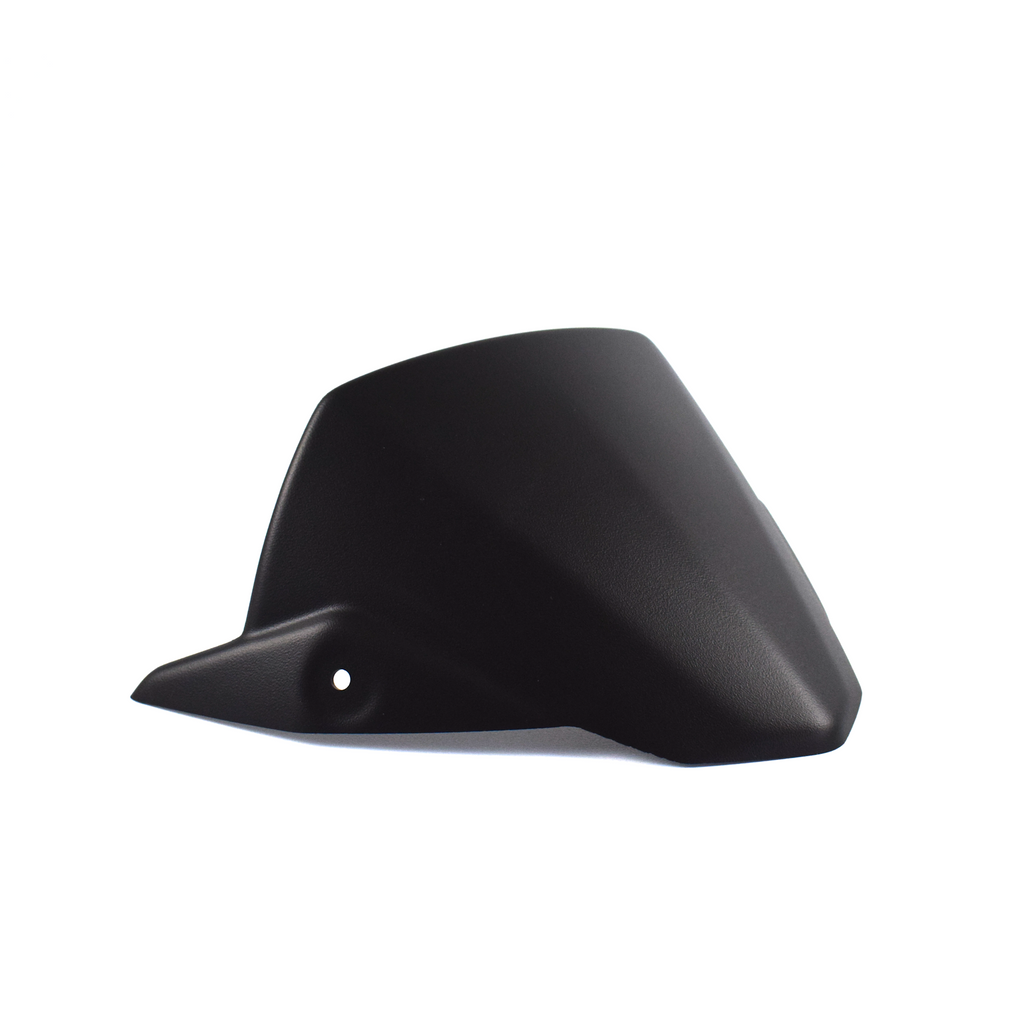 Pyramid Fly Screen | Matte Black | Honda CB750 Hornet 2022>2024-Screens-Pyramid Motorcycle Accessories