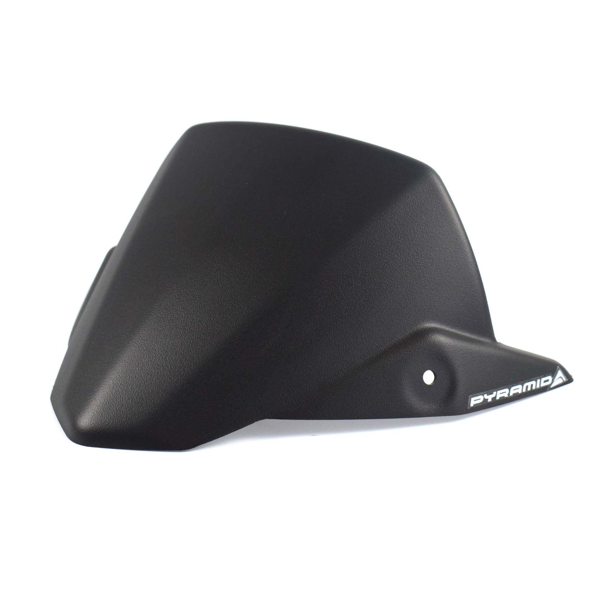 Pyramid Fly Screen | Matte Black | Honda CB750 Hornet 2022>2024-Screens-Pyramid Motorcycle Accessories