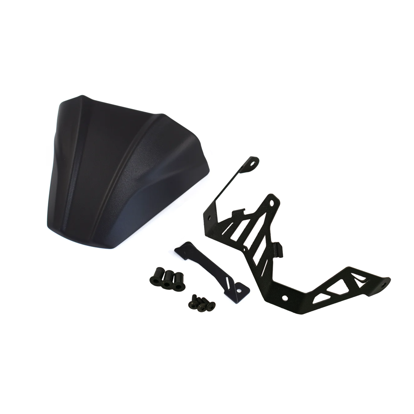 Pyramid Fly Screen | Matte Black | Yamaha MT-07 2025>Current -  Shop name