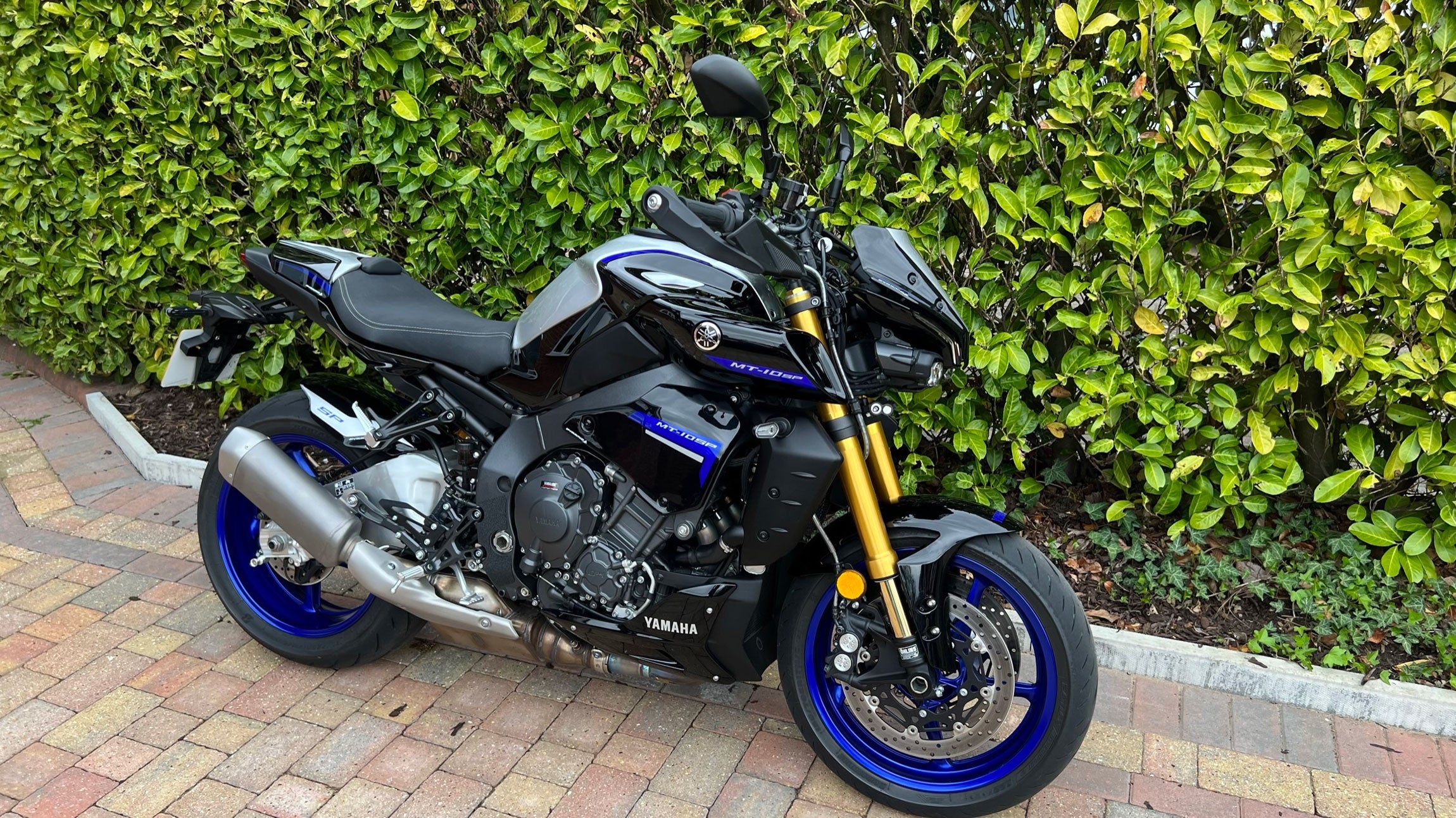 Pyramid Fly Screen | Matte Black | Yamaha MT-10 SP 2022>Current