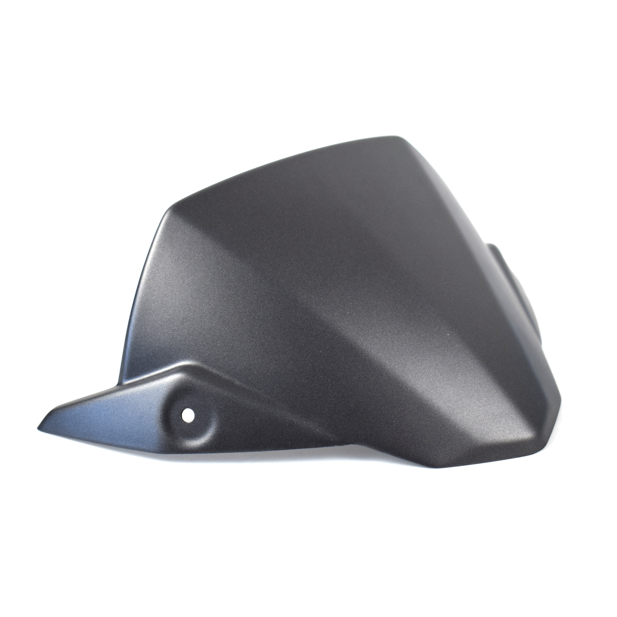 Pyramid Fly Screen | Matte Iridium Grey Metallic | Honda CB750 Hornet 2022>2024-21995D-Screens-Pyramid Motorcycle Accessories