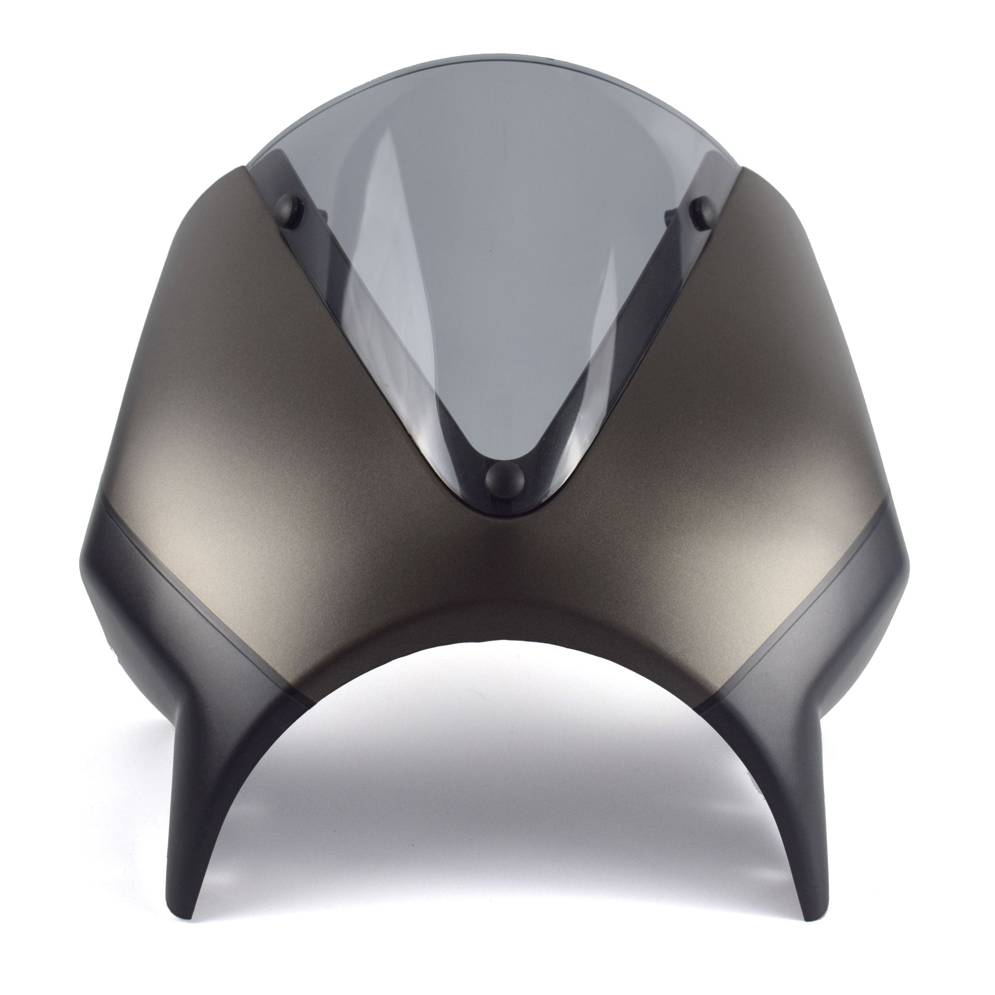 Pyramid Fly Screen | Matte Ironstone & Matte Storm Grey | Triumph Speed Twin 1200 2024>2024 -  Shop name