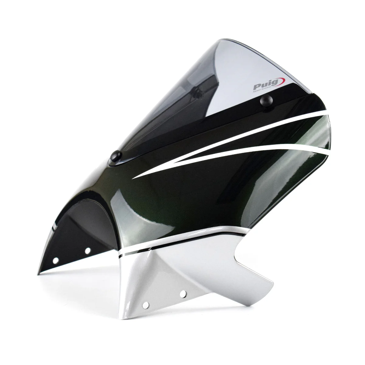 Pyramid Fly Screen | Metallic Dark Green Scheme | Kawasaki Z 900 RS 2022>Current -  Shop name