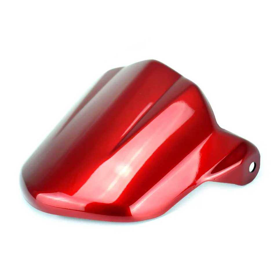 Pyramid Fly Screen | Metallic Red (Lava Red) | Yamaha MT-09 2013>2016 -   Pyramid Motorcycle Accessories