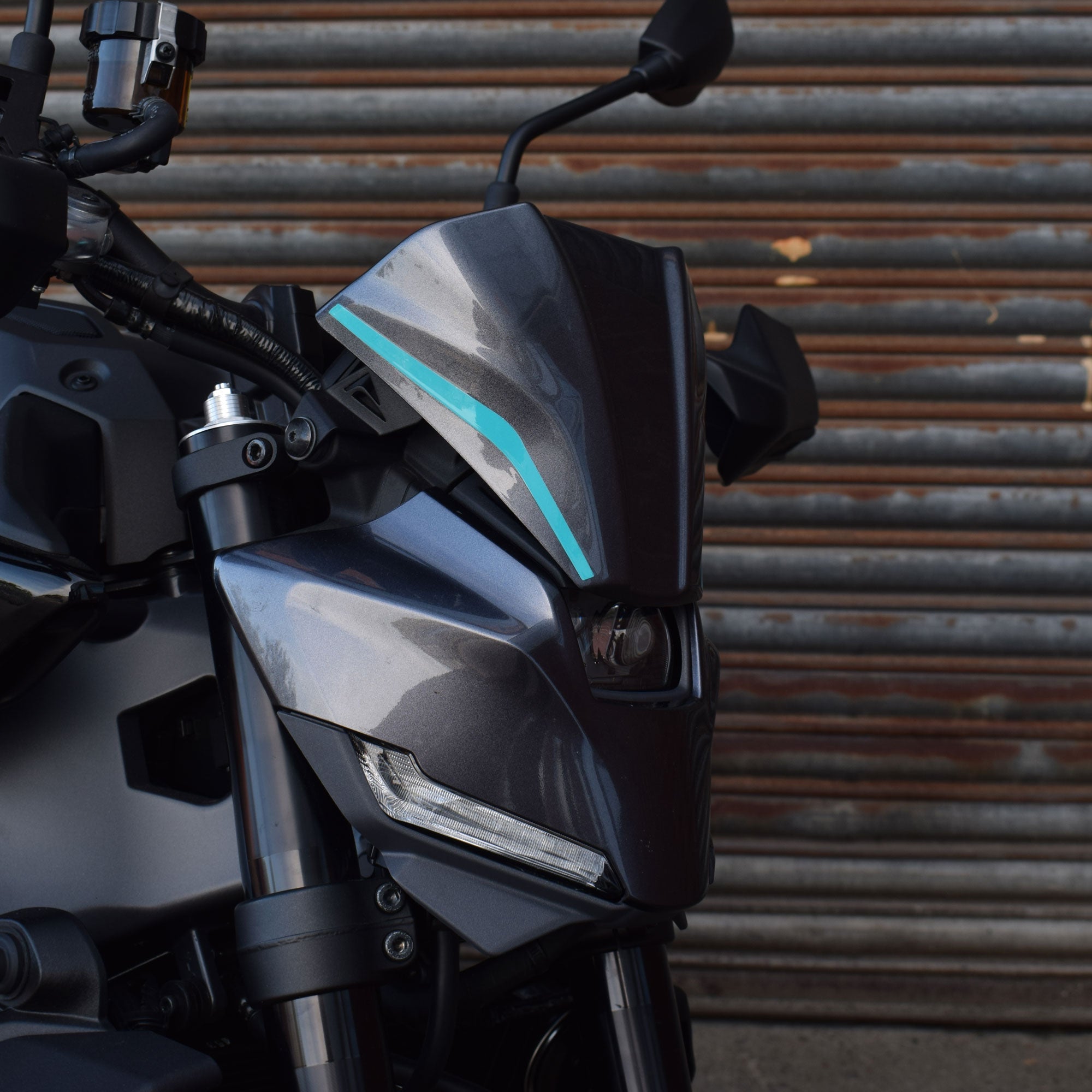 Pyramid Fly Screen | Midnight Cyan | Yamaha MT-09 2024>Current-Screens-Pyramid Motorcycle Accessories