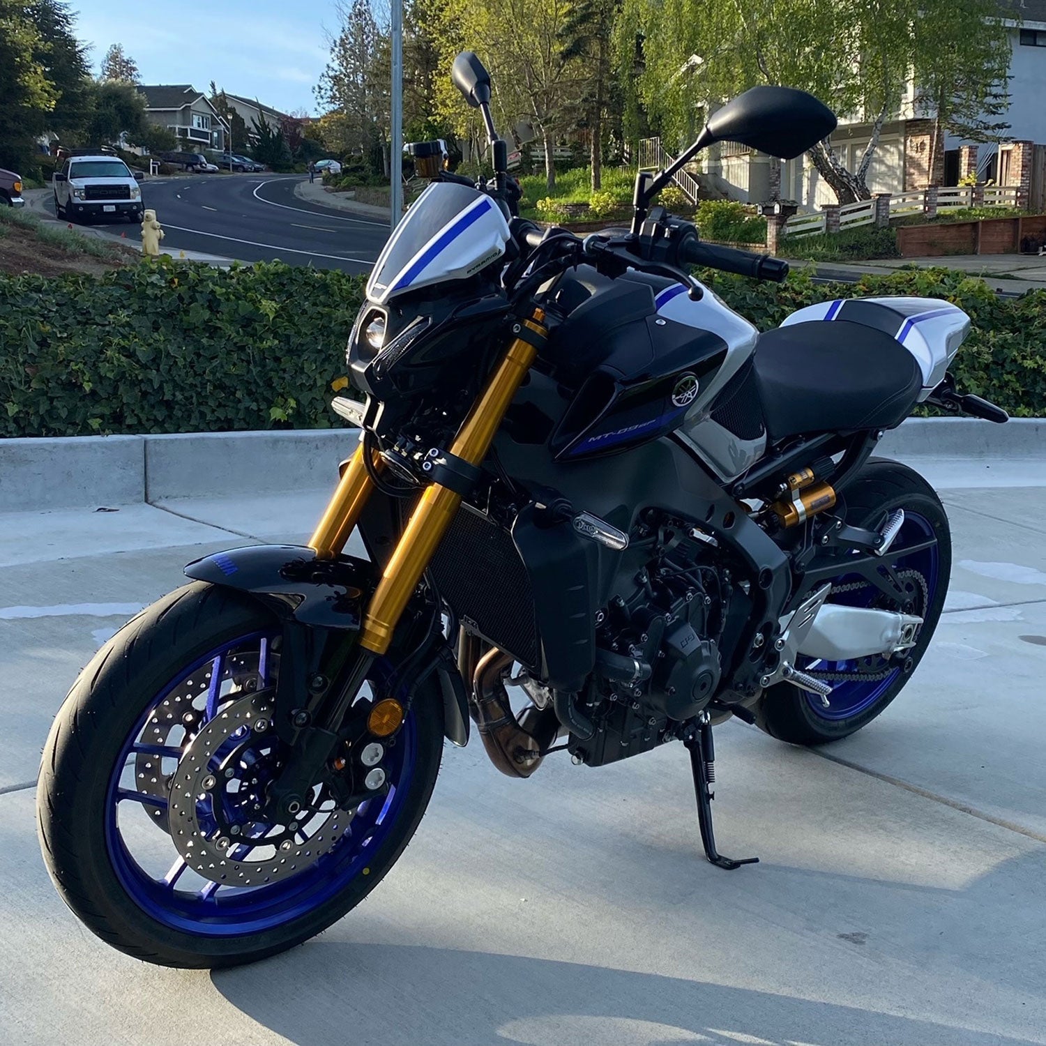 Pyramid Fly Screen | SP Colours | Yamaha MT-09 2022>2023 -   Pyramid Motorcycle Accessories