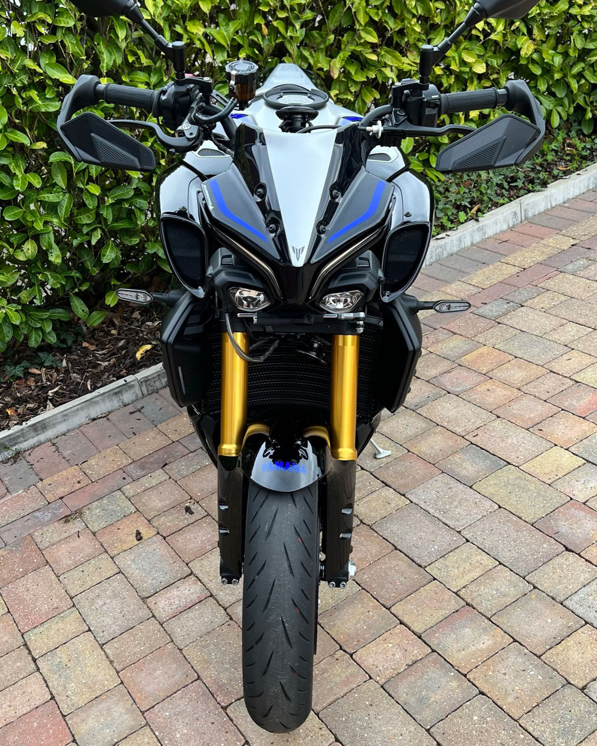 Pyramid Fly Screen | SP Colours | Yamaha MT-10 SP 2022>Current-Screens-Pyramid Motorcycle Accessories