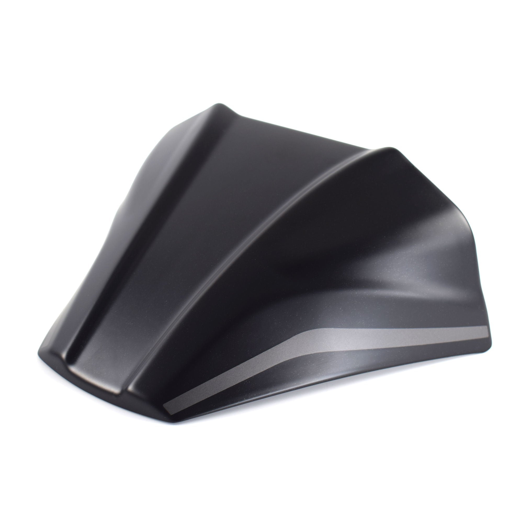 Pyramid Fly Screen | Tech Black | Yamaha MT-07 2025>Current-Screens-Pyramid Motorcycle Accessories
