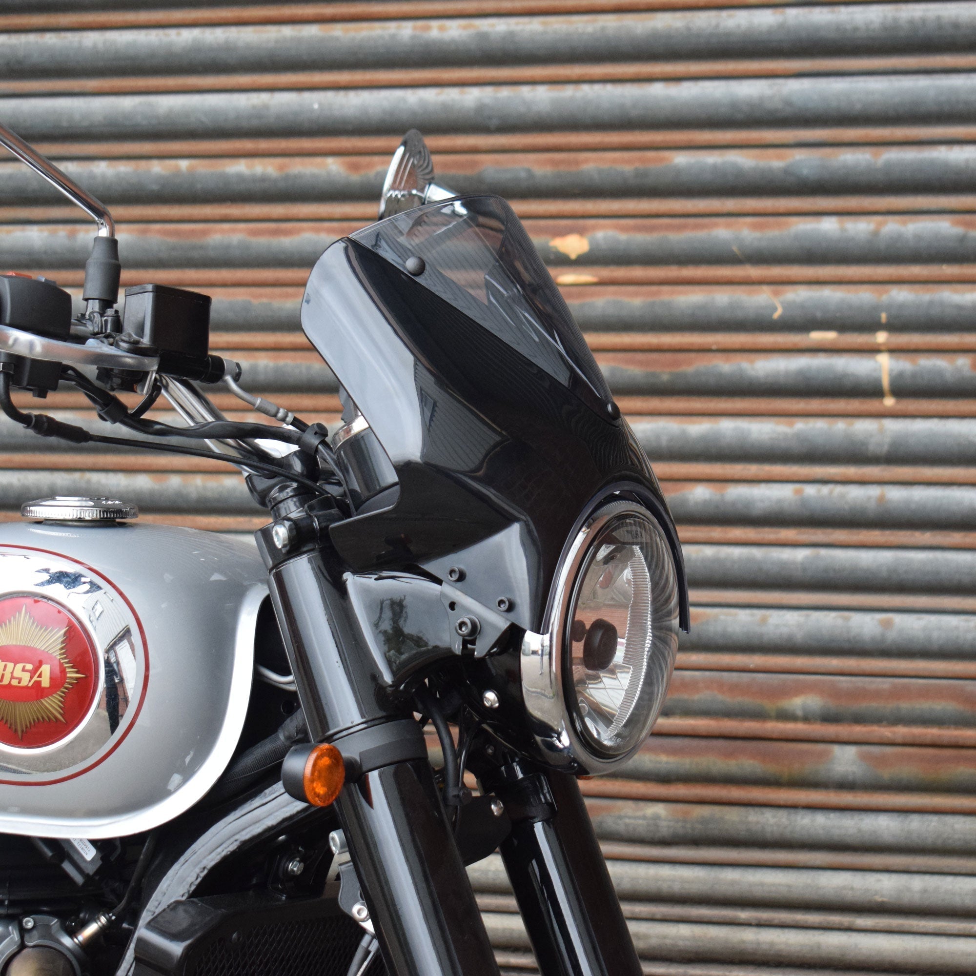 Pyramid Fly Screen | Unpainted | BSA Gold Star 2022>Current -  Shop name