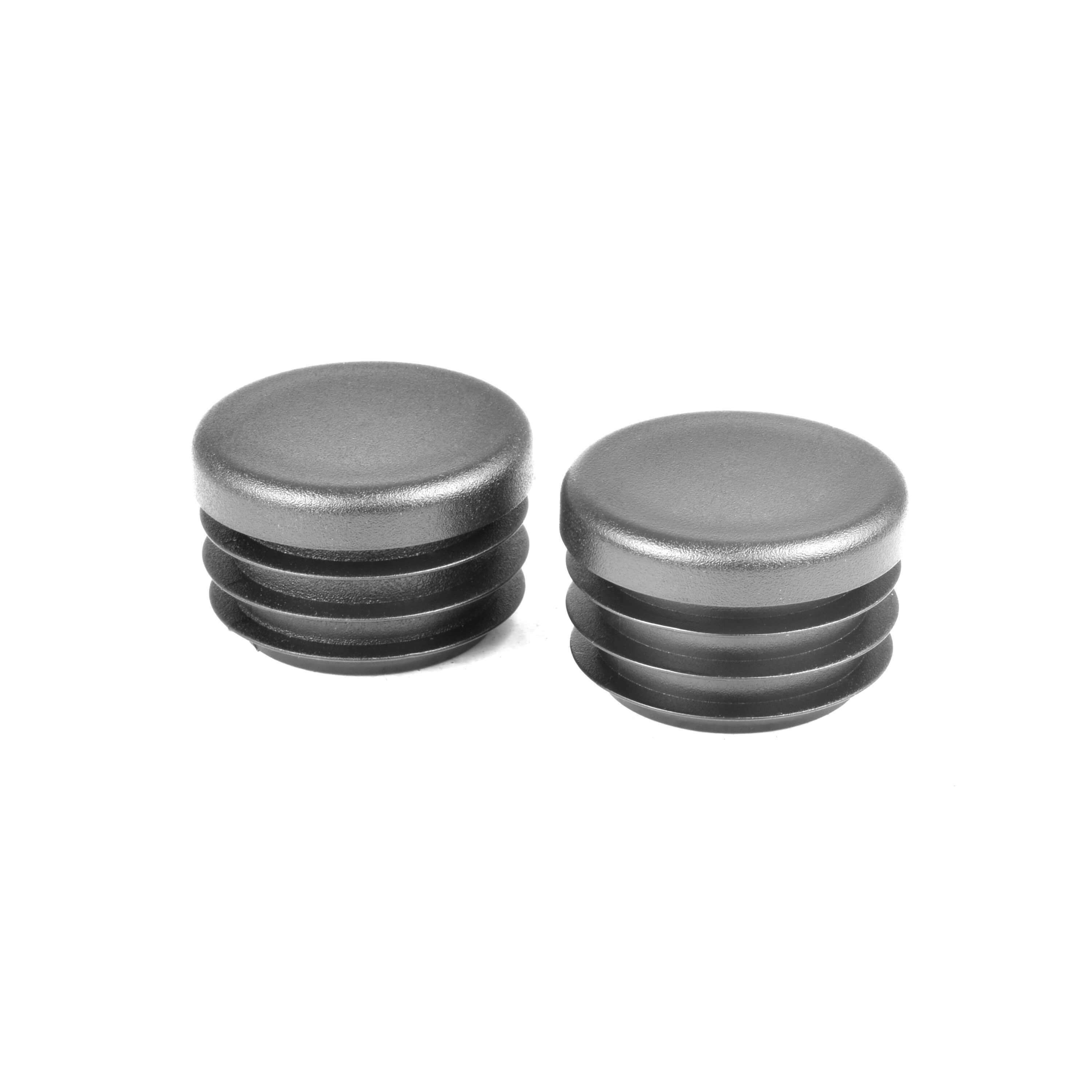 Pyramid Frame End Caps | Matte Black | BMW F 800 GS 2024>Current-Frame End Caps-Pyramid Motorcycle Accessories
