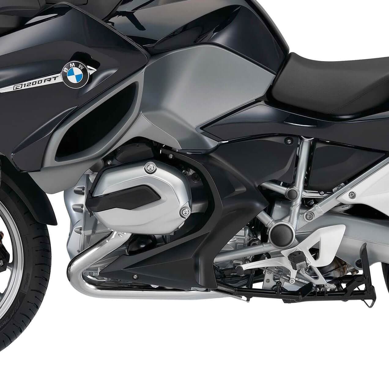 Pyramid Frame End Caps | Matte Black | BMW R 1250 RT 2019>2020-089405-Frame End Caps-Pyramid Motorcycle Accessories