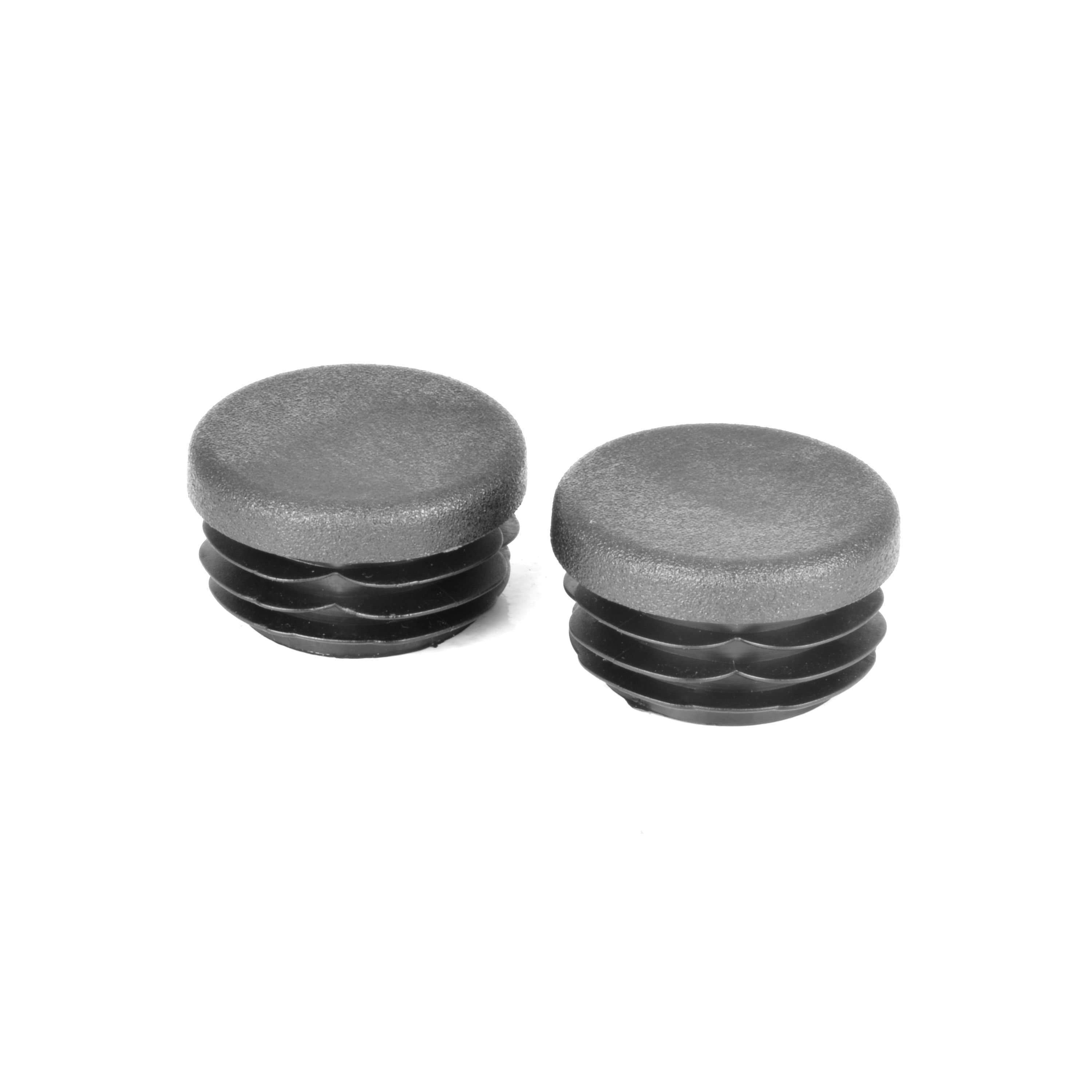 Pyramid Frame End Caps | Matte Black | Kawasaki Z 500 2024>Current-Frame End Caps-Pyramid Motorcycle Accessories