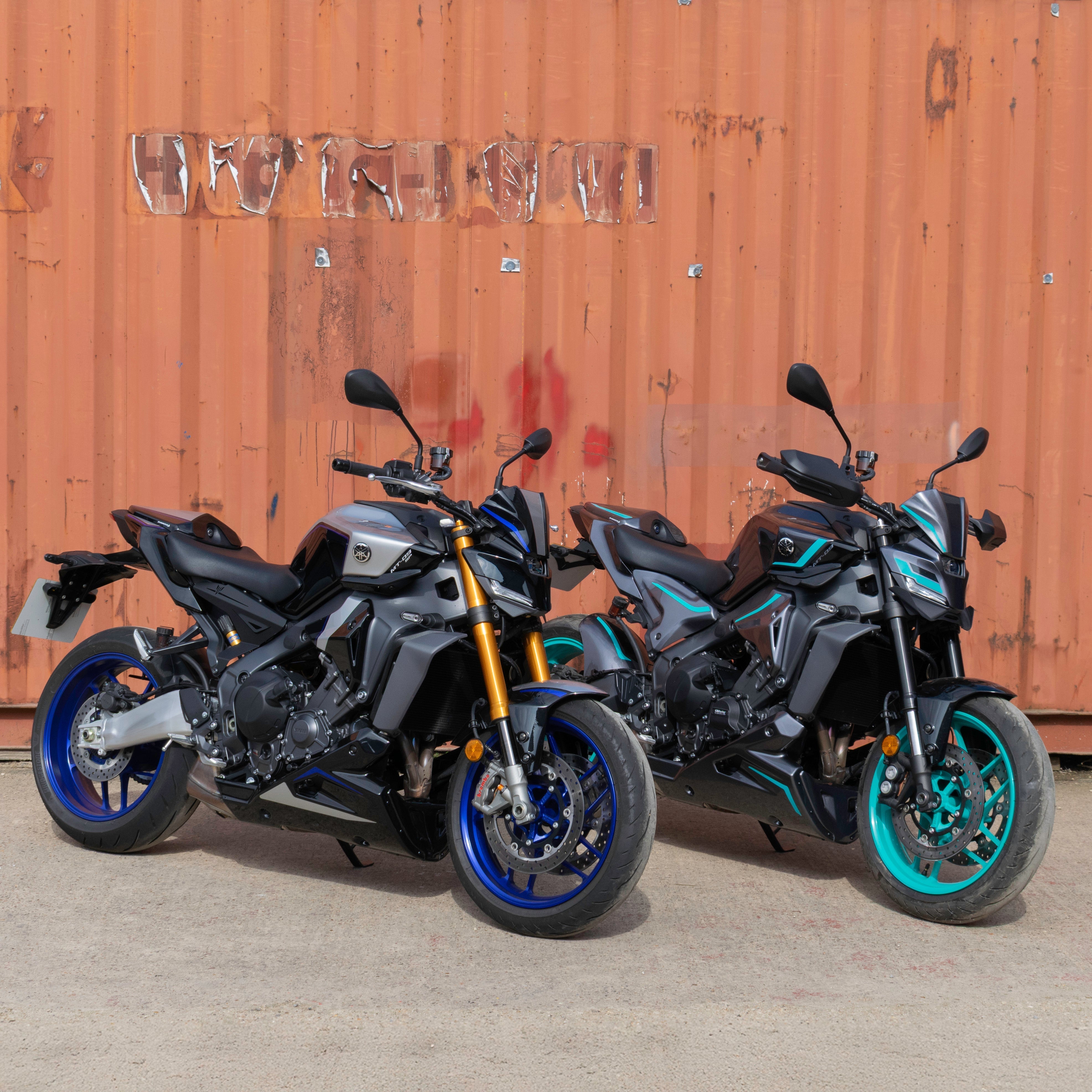 Pyramid Front Guard | GT Colours | Yamaha Tracer 9 (GT) 2021>Current -  Shop name