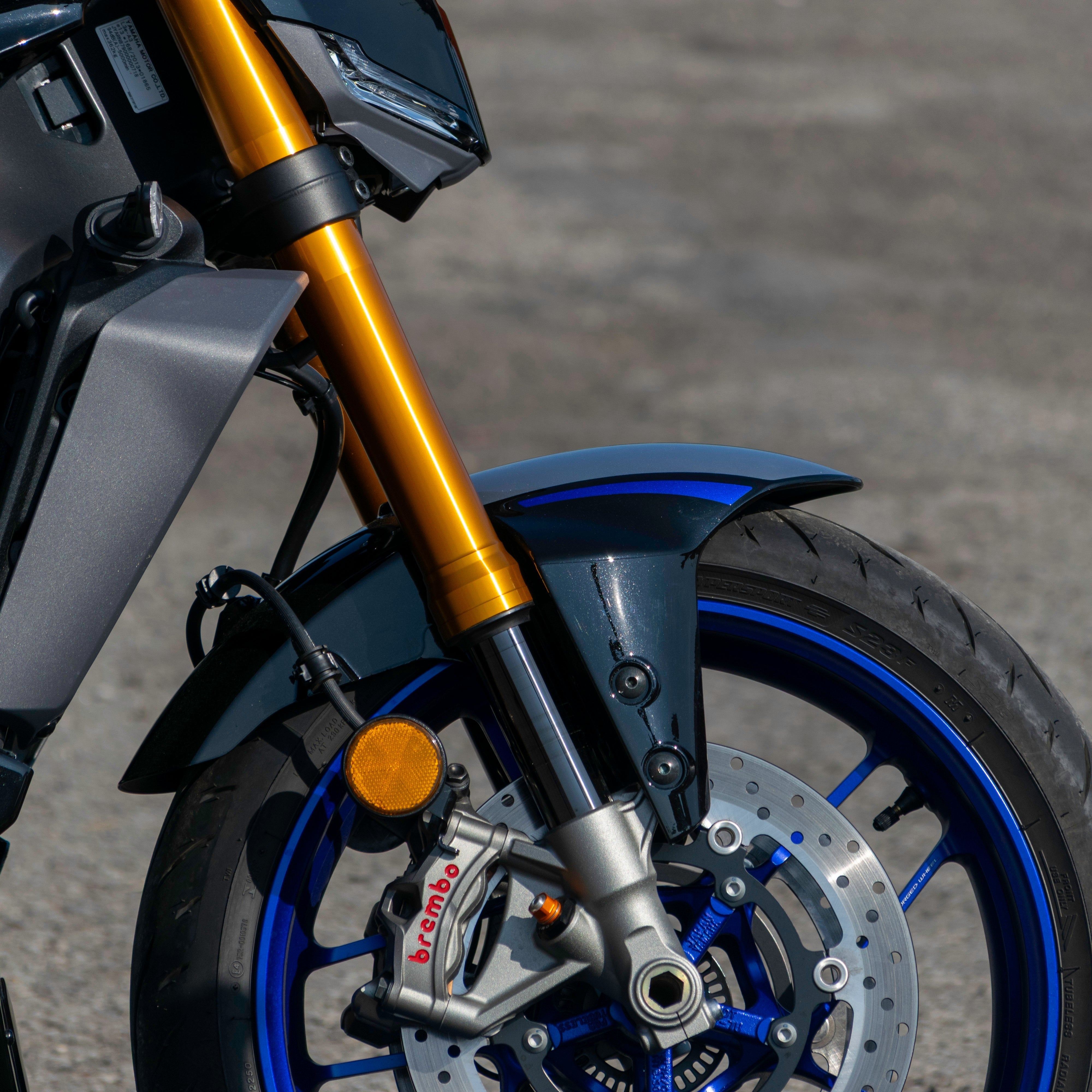 Pyramid Front Guard | GT Colours | Yamaha Tracer 9 (GT) 2021>Current -  Shop name