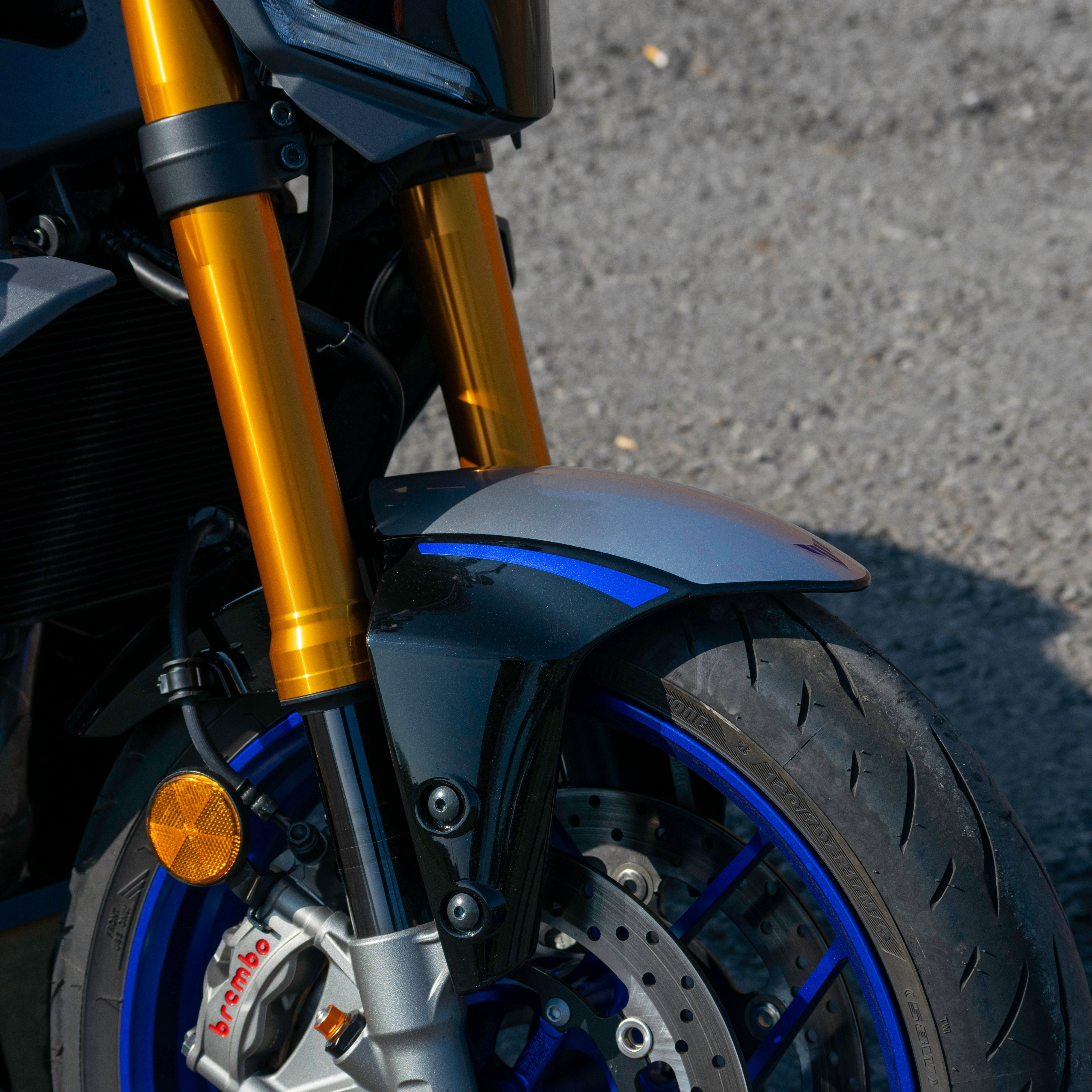 Pyramid Front Guard | GT Colours | Yamaha Tracer 9 (GT) 2021>Current -  Shop name