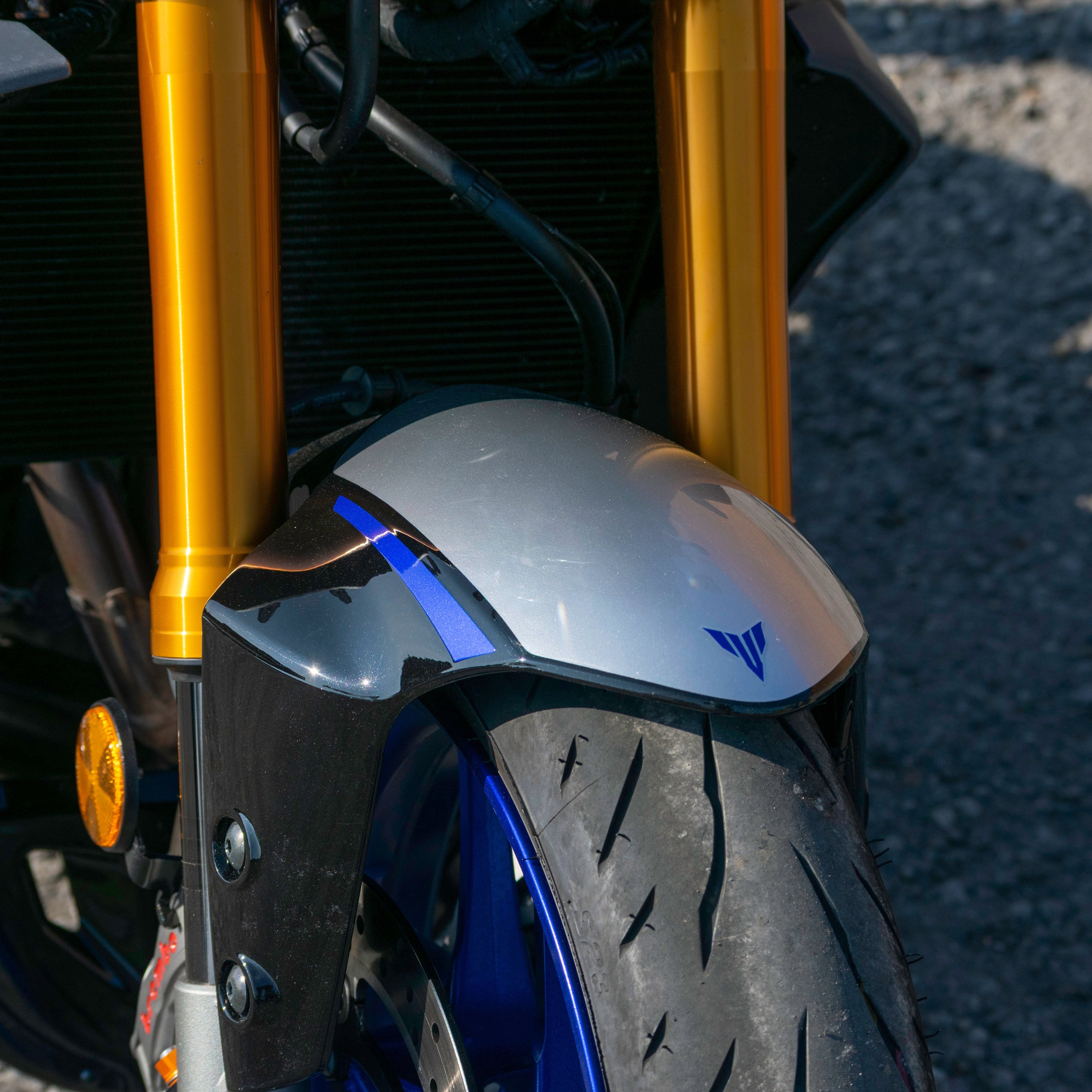 Pyramid Front Guard | GT Colours | Yamaha Tracer 9 (GT) 2021>Current -  Shop name