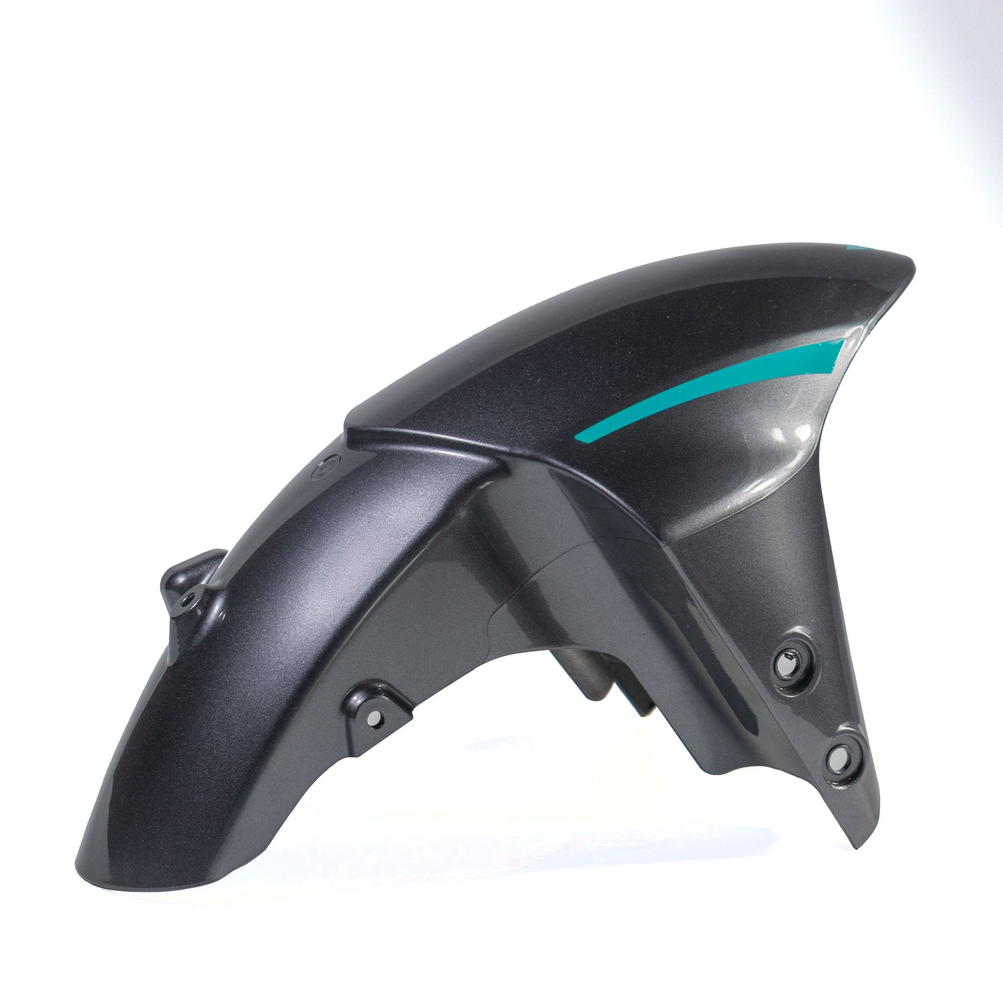 Pyramid Front Guard | Midnight Cyan | Yamaha MT-09 2024>Current -  Shop name