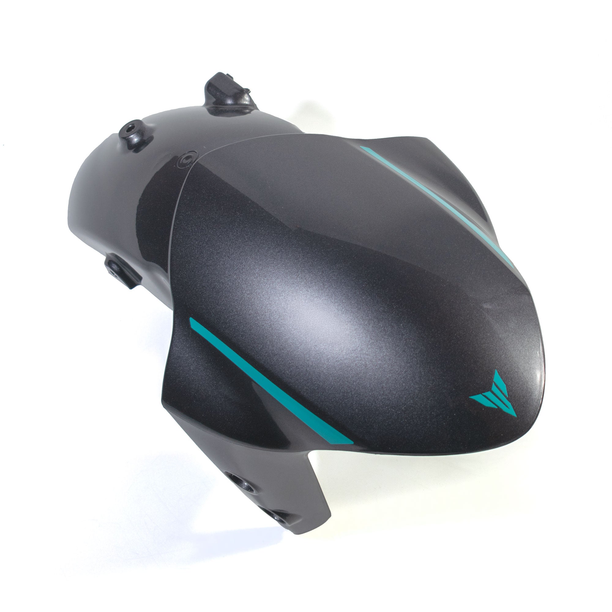 Pyramid Front Guard | Midnight Cyan | Yamaha MT-09 2024>Current -  Shop name