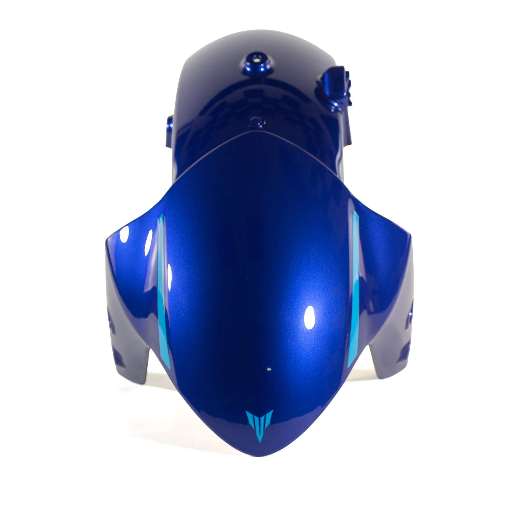 Pyramid Front Guard | Yamaha Blue | Yamaha MT-09 2021>Current-Front Guards-Pyramid Motorcycle Accessories