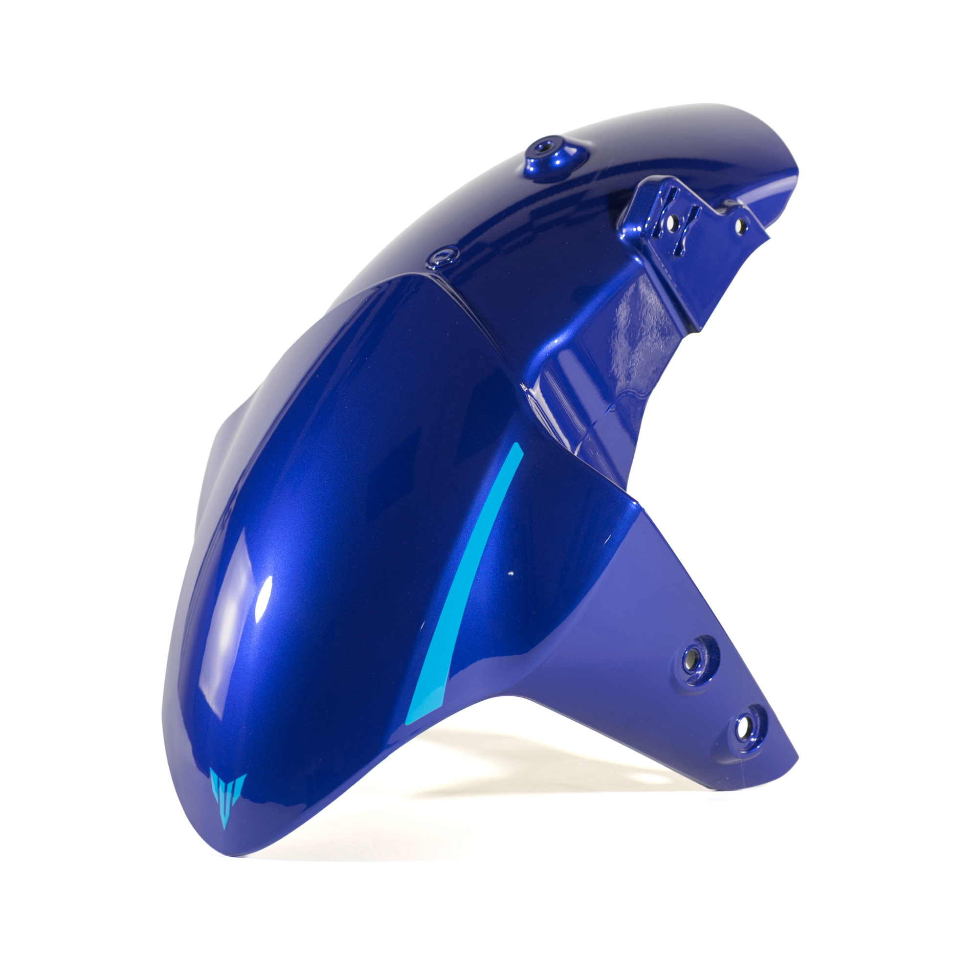 Pyramid Front Guard | Yamaha Blue | Yamaha MT-09 2021>Current-Front Guards-Pyramid Motorcycle Accessories