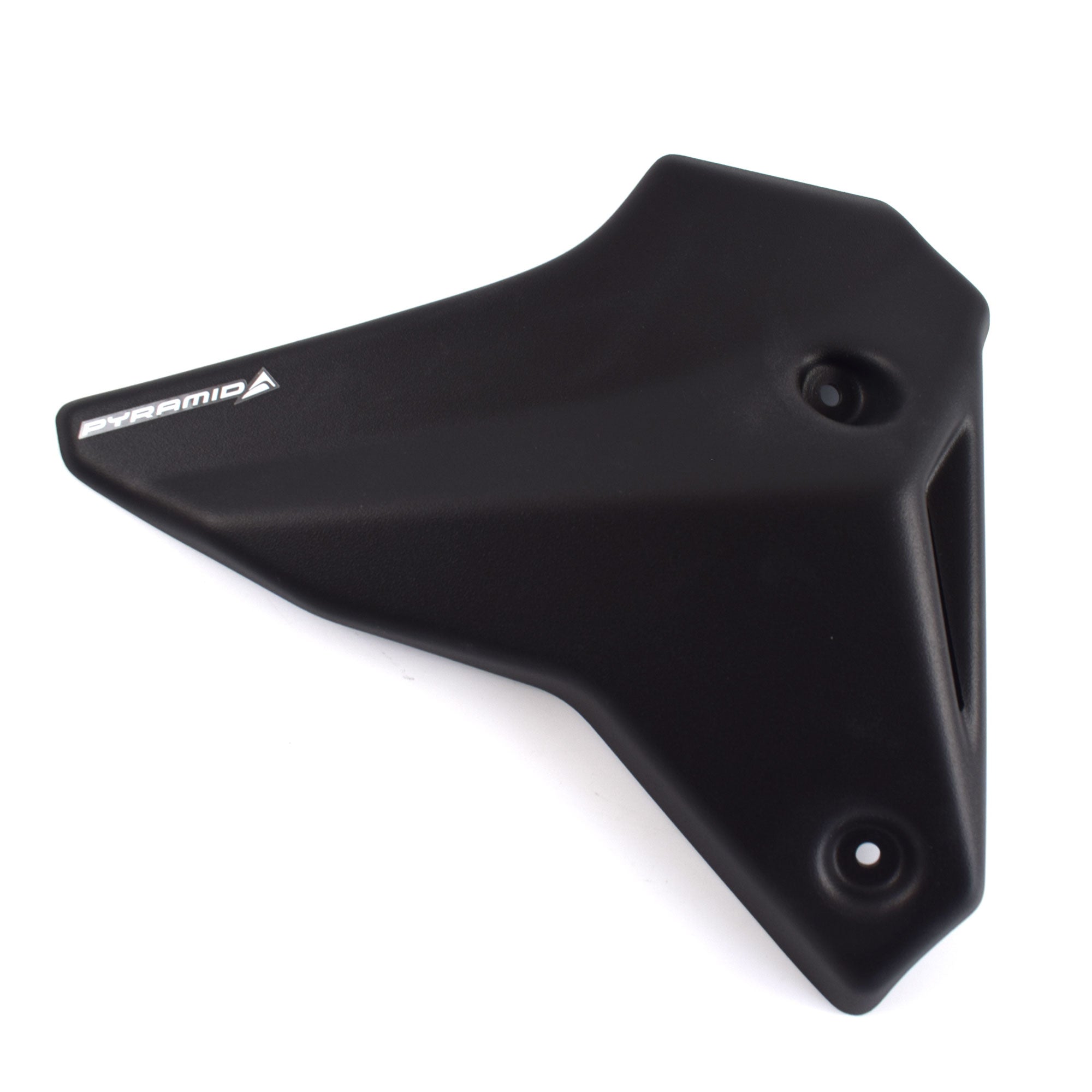 Pyramid Front Infill Panels | Matte Black | Yamaha Tracer 9 GT/GT+ 2021>Current -  Shop name