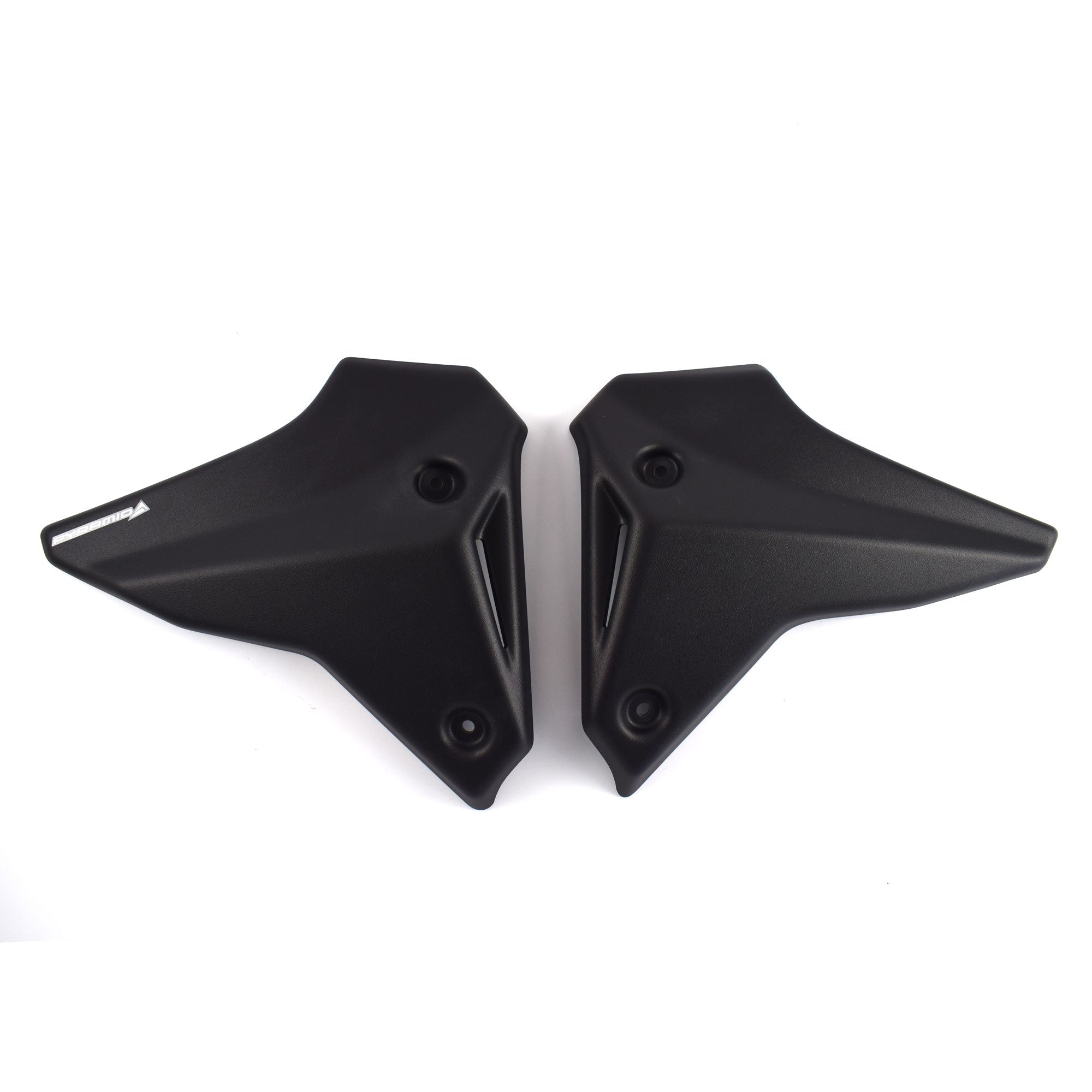 Pyramid Front Infill Panels | Matte Black | Yamaha Tracer 9 GT/GT+ 2021>Current -  Shop name