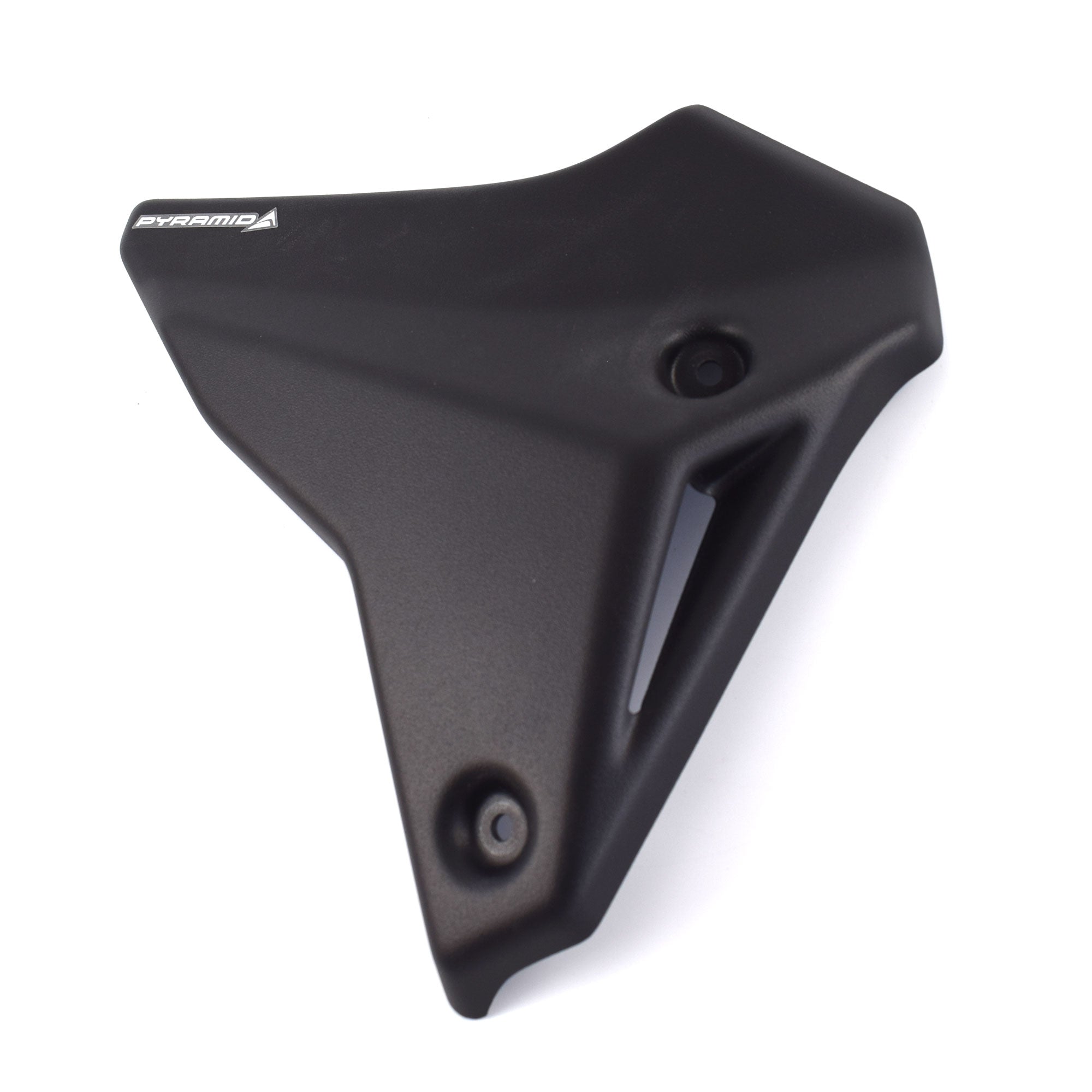 Pyramid Front Infill Panels | Matte Black | Yamaha Tracer 9 GT/GT+ 2021>Current -  Shop name