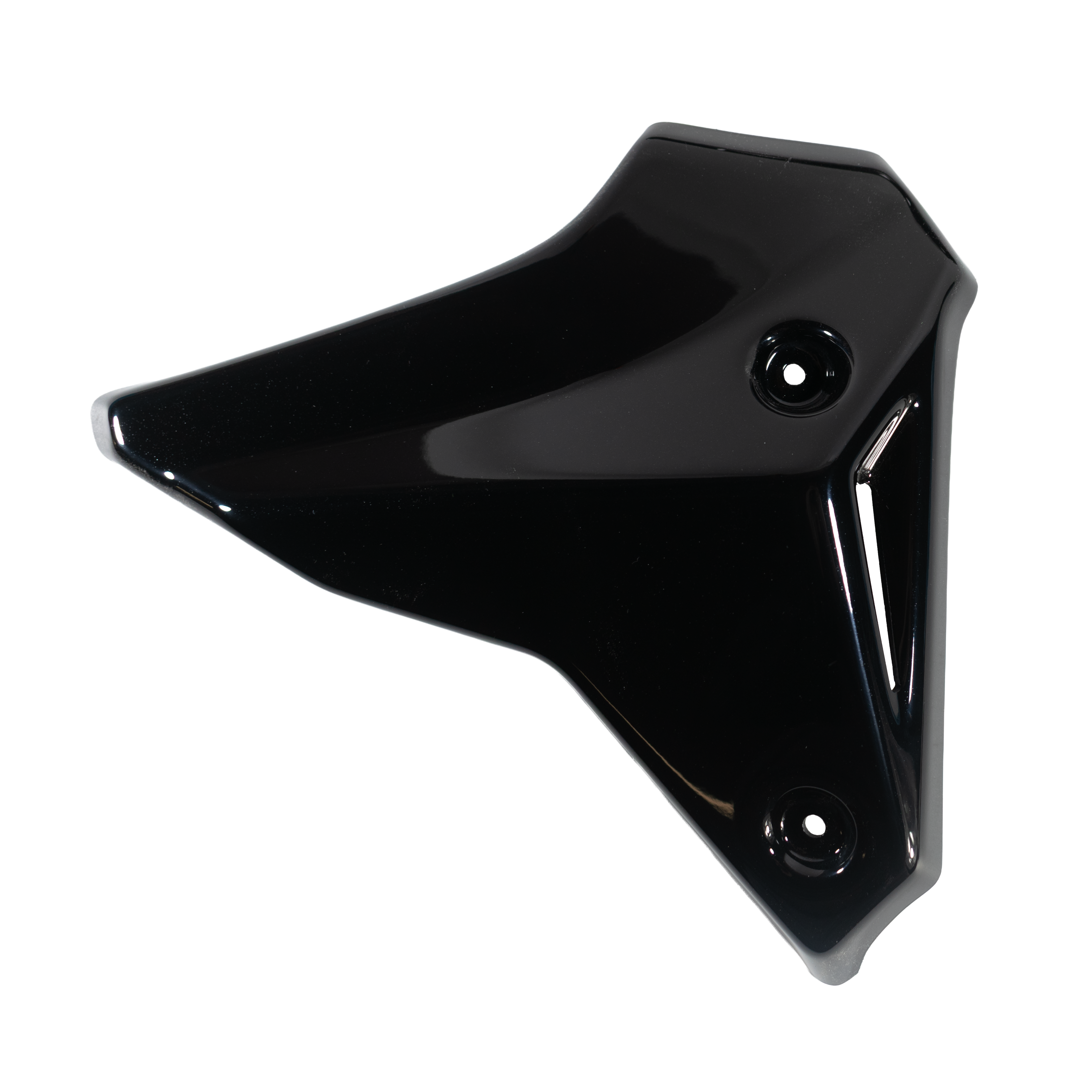 Pyramid Front Infill Panels | Midnight Black (USA: Raven Black) | Yamaha MT-09 2021>Current -   Pyramid Motorcycle Accessories